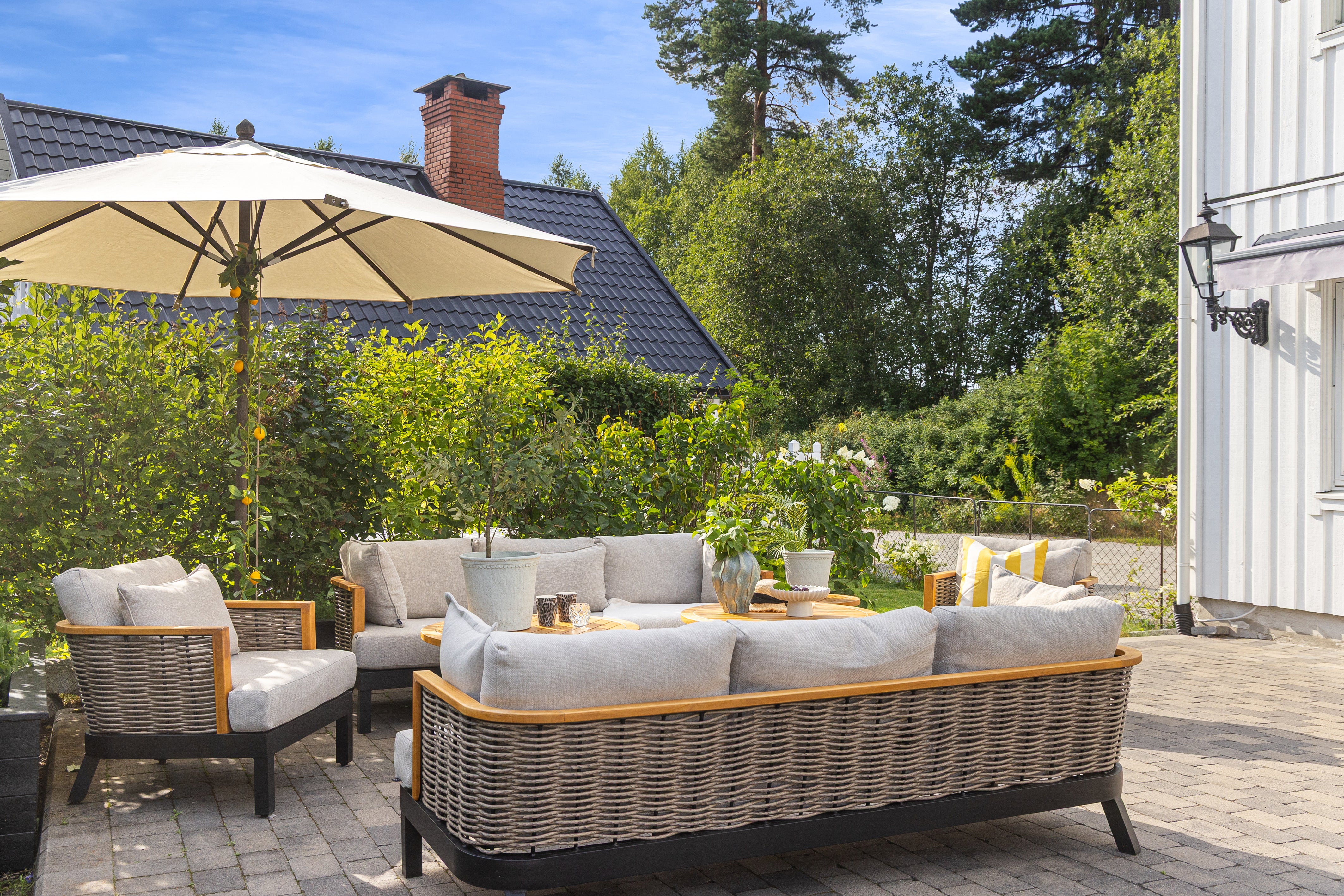 Natura Line Lounge Stol