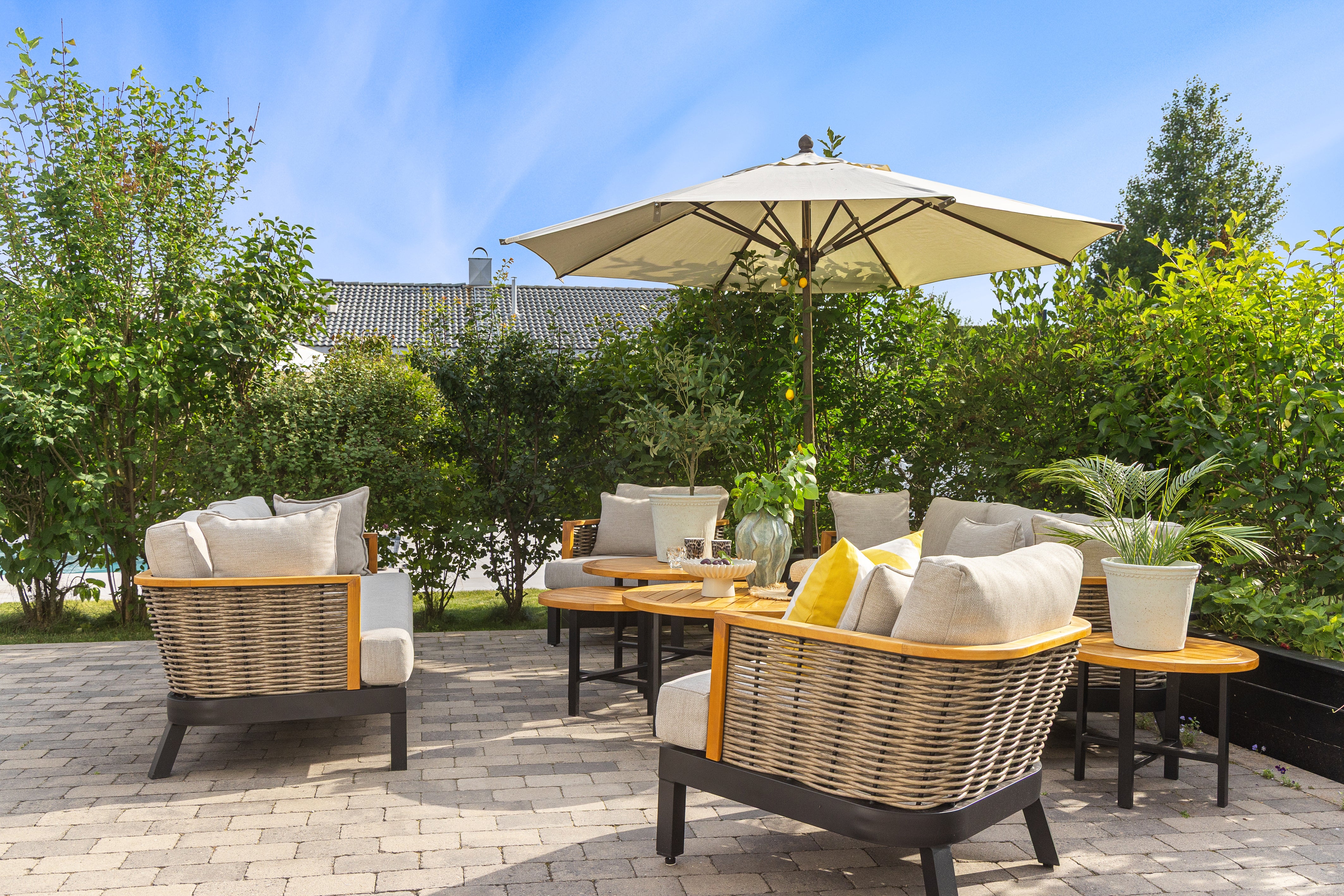 Natura Line Lounge Stol