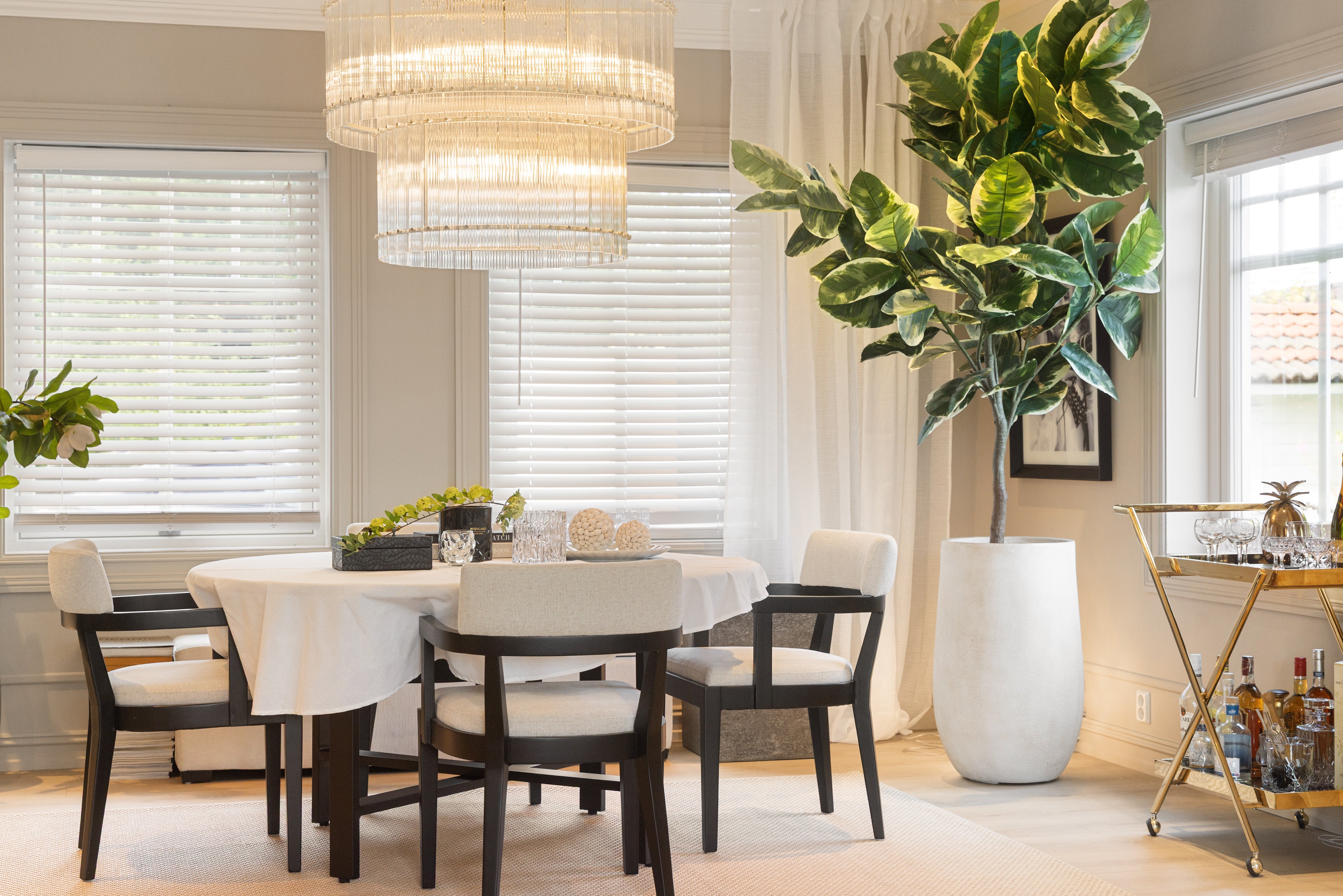 Taklampe San Diego (Champagne)