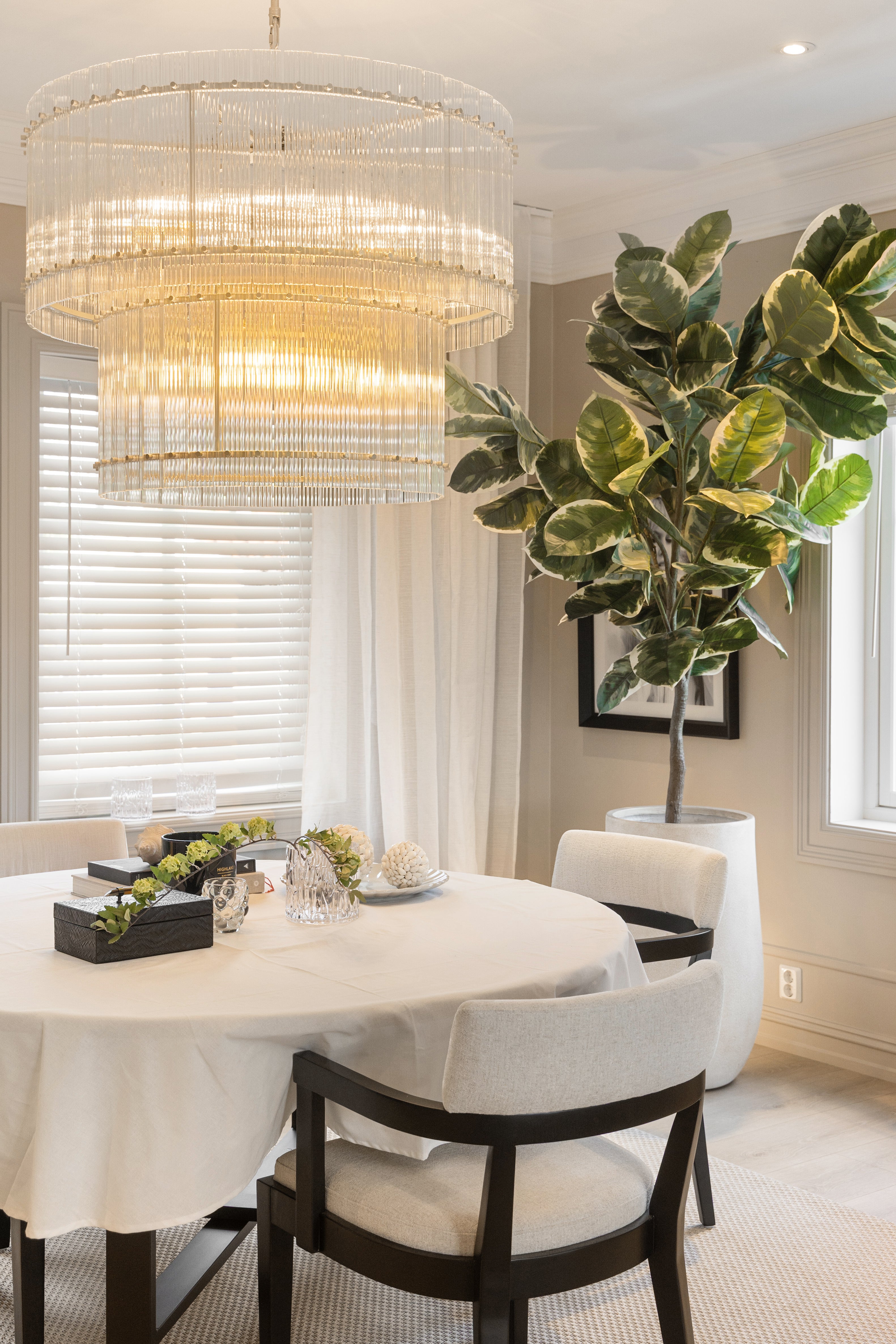 Taklampe San Diego (Champagne)