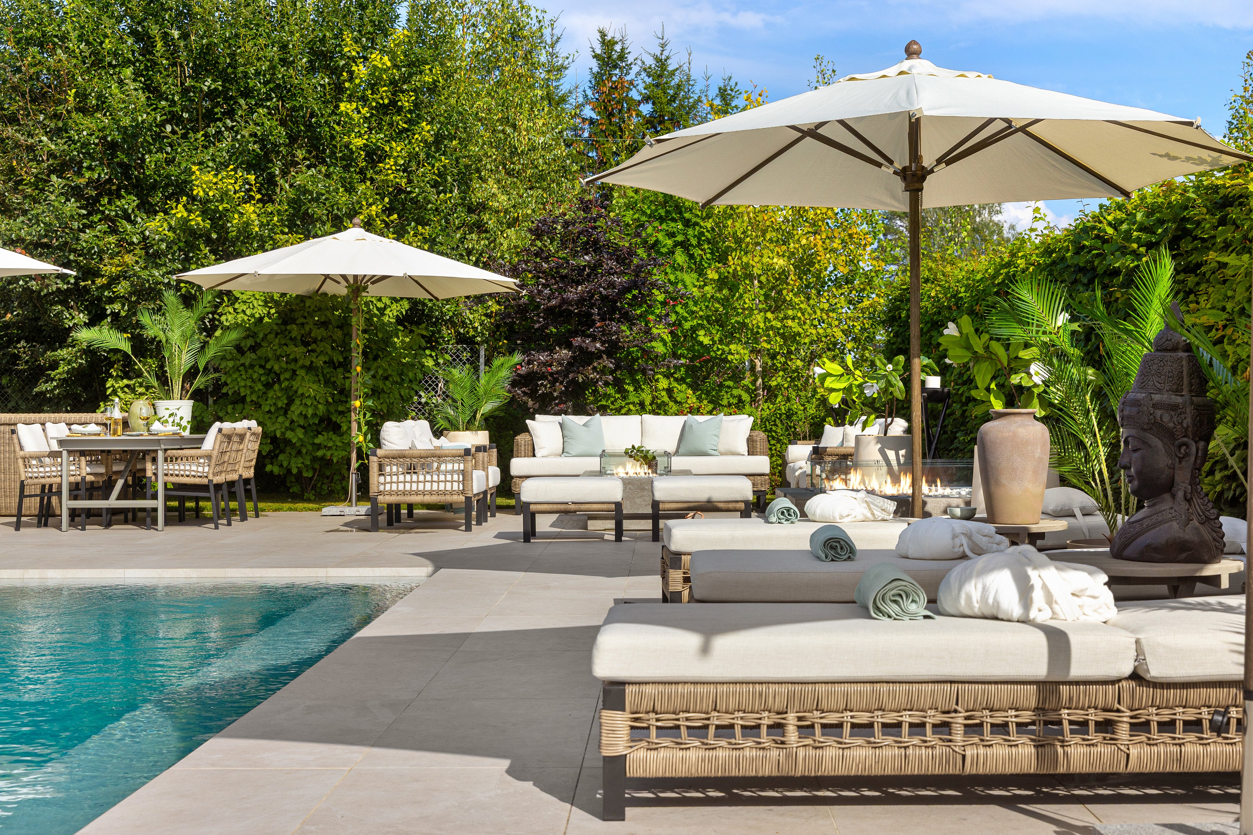 Aspen 3 Seter Sofa