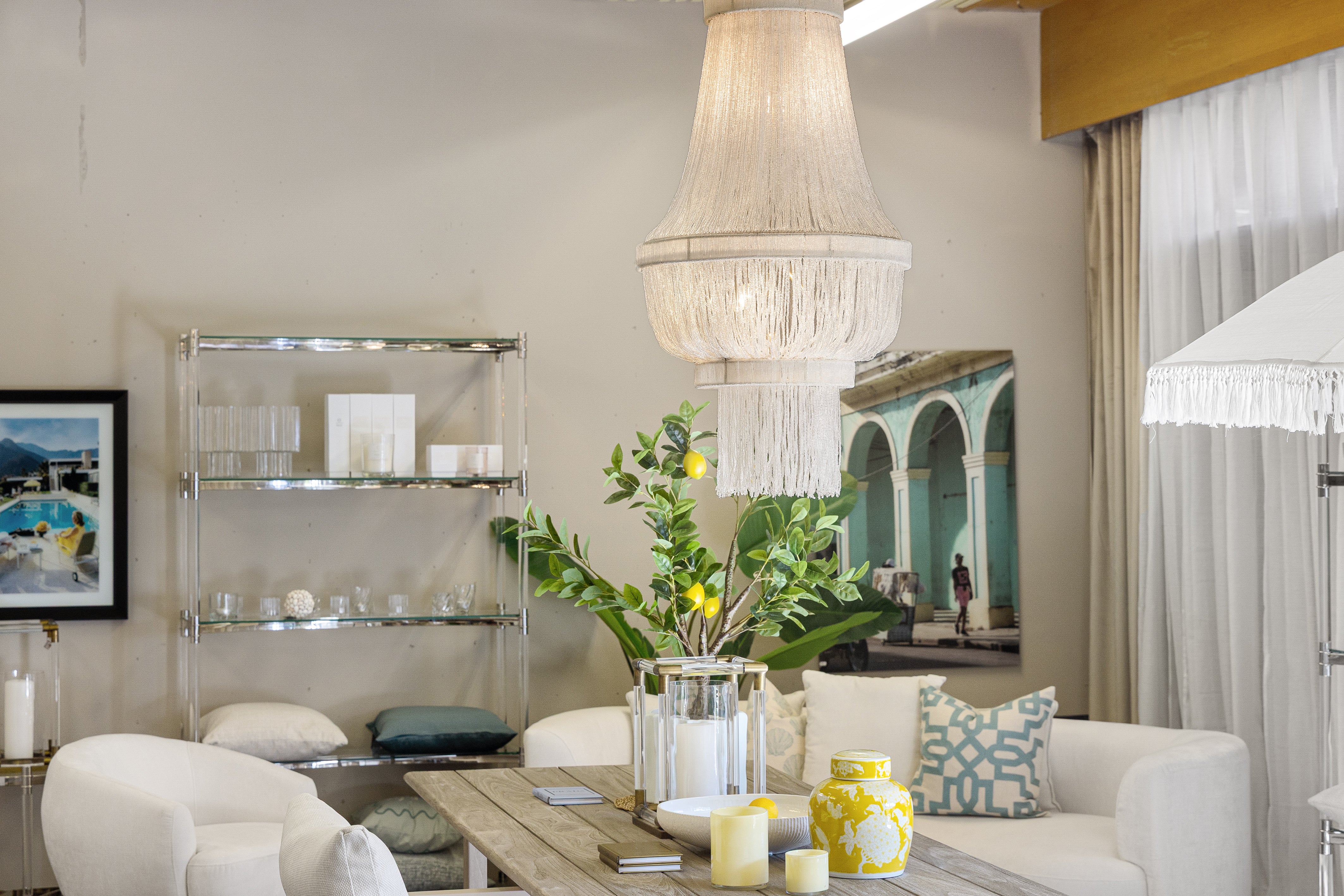 St.Tropez Sofa 3 seter (Vanilla)