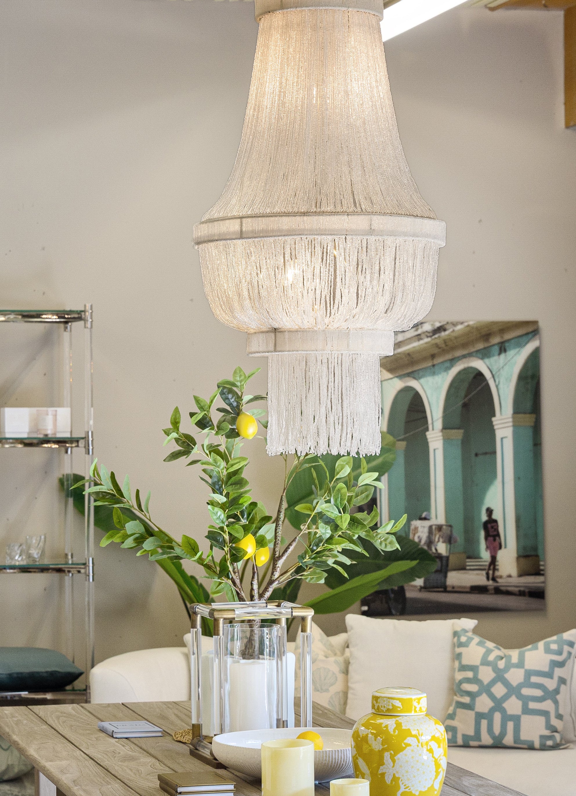 Taklampe Pearl Essence