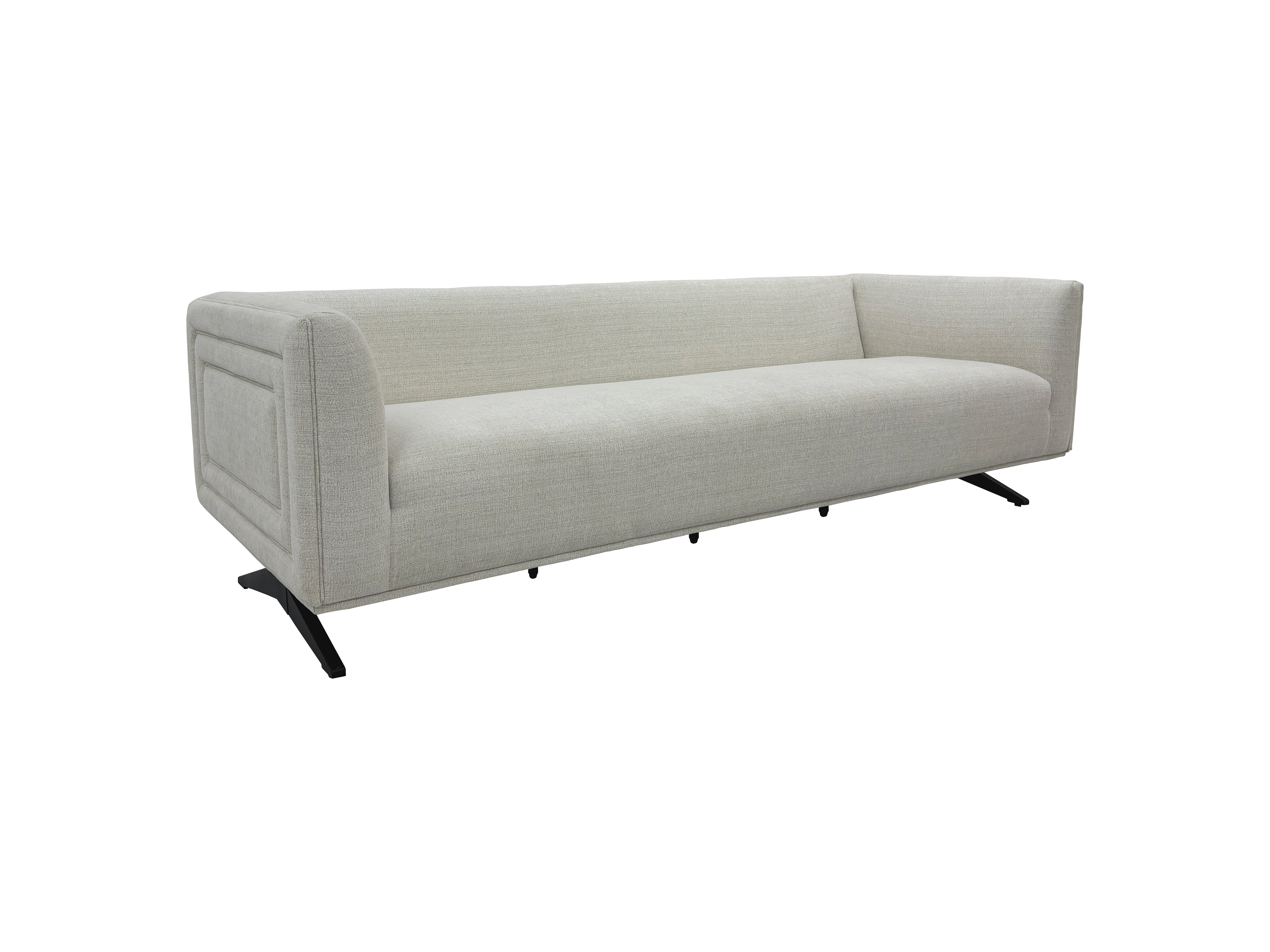 London 3 seter Sofa (Natur)