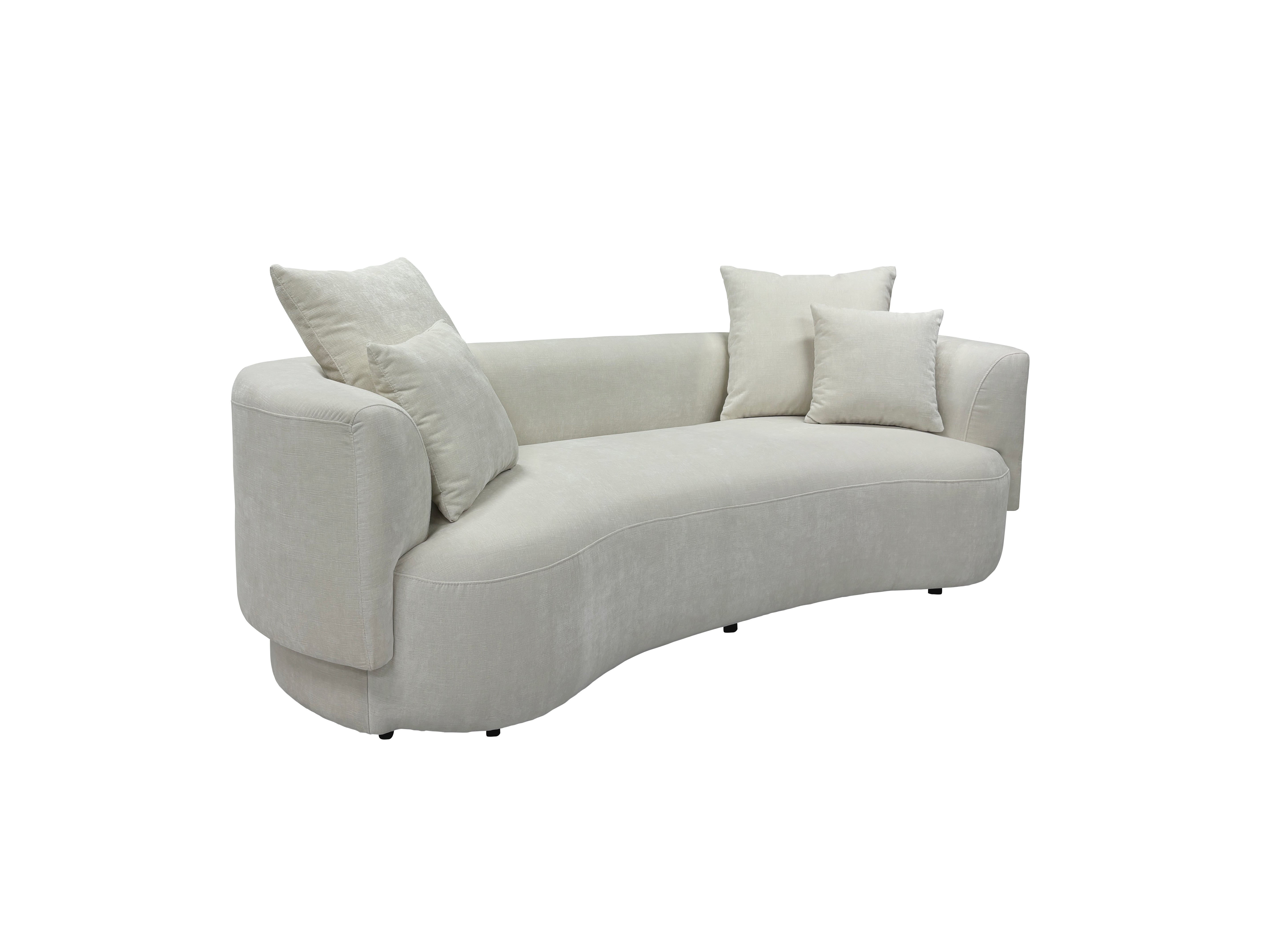 St.Tropez Sofa 3 seter (Vanilla)