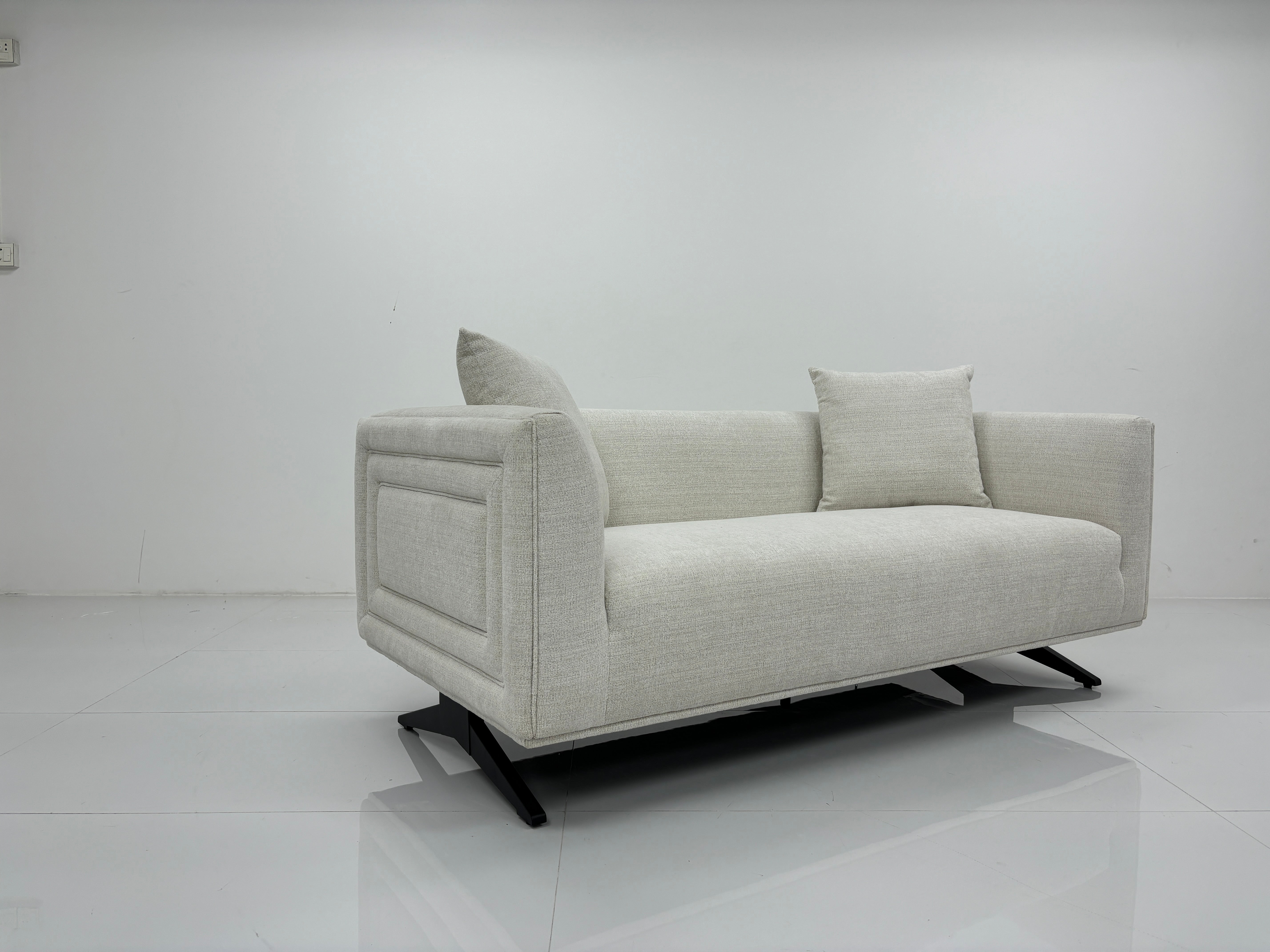 London 2 seter Sofa (Natur)