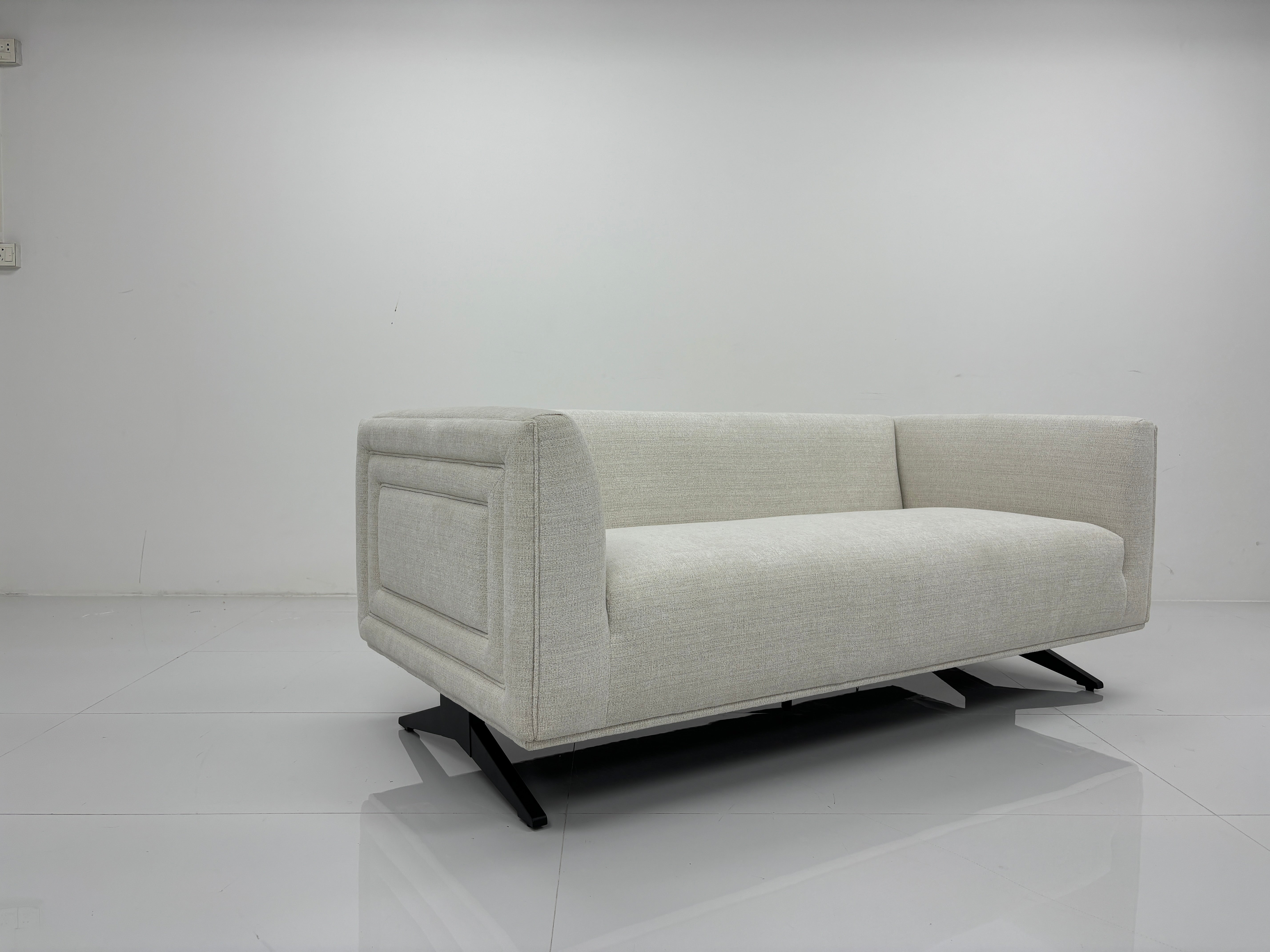 London 2 seter Sofa (Natur)