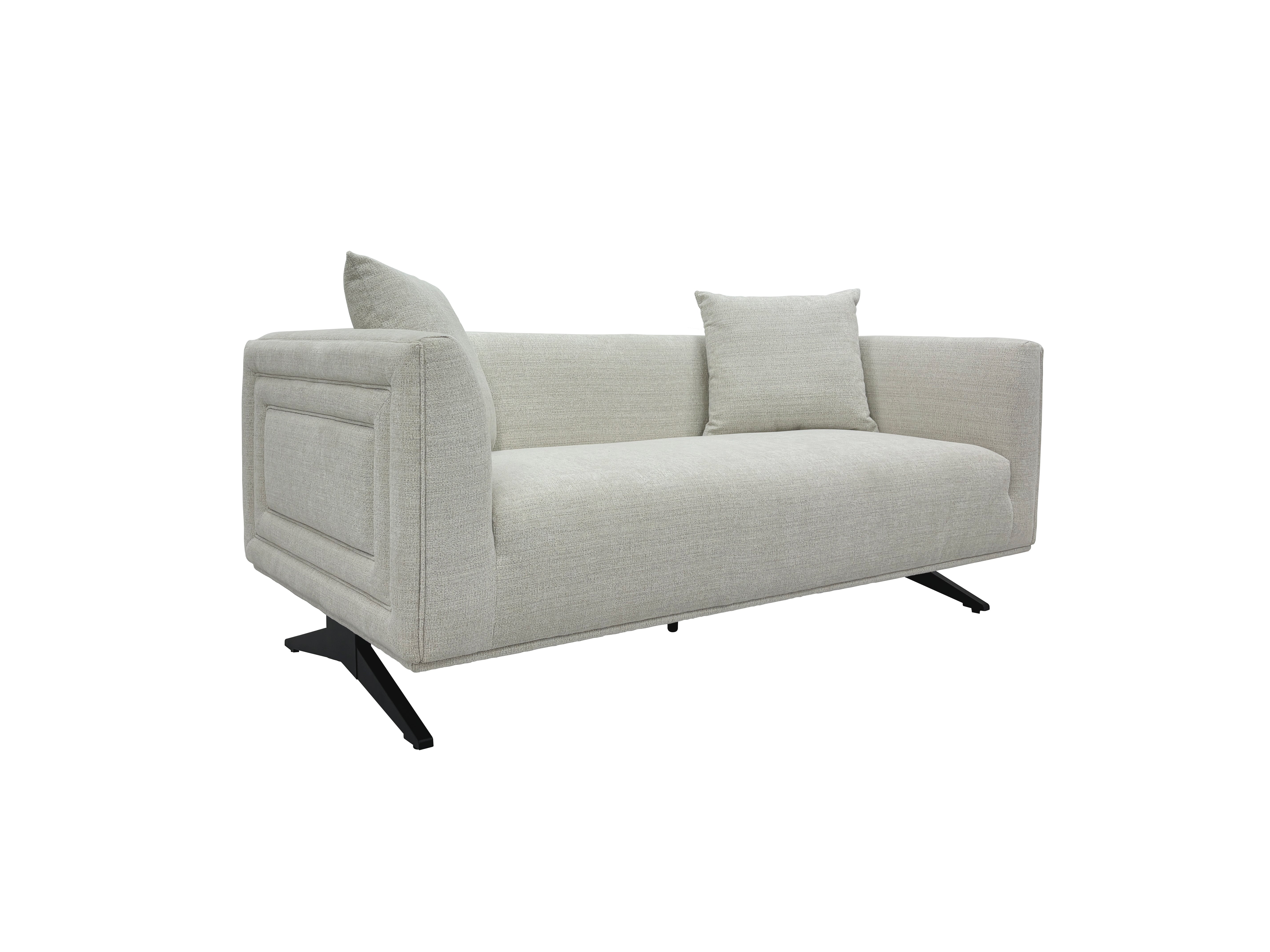 London 2 seter Sofa (Natur)