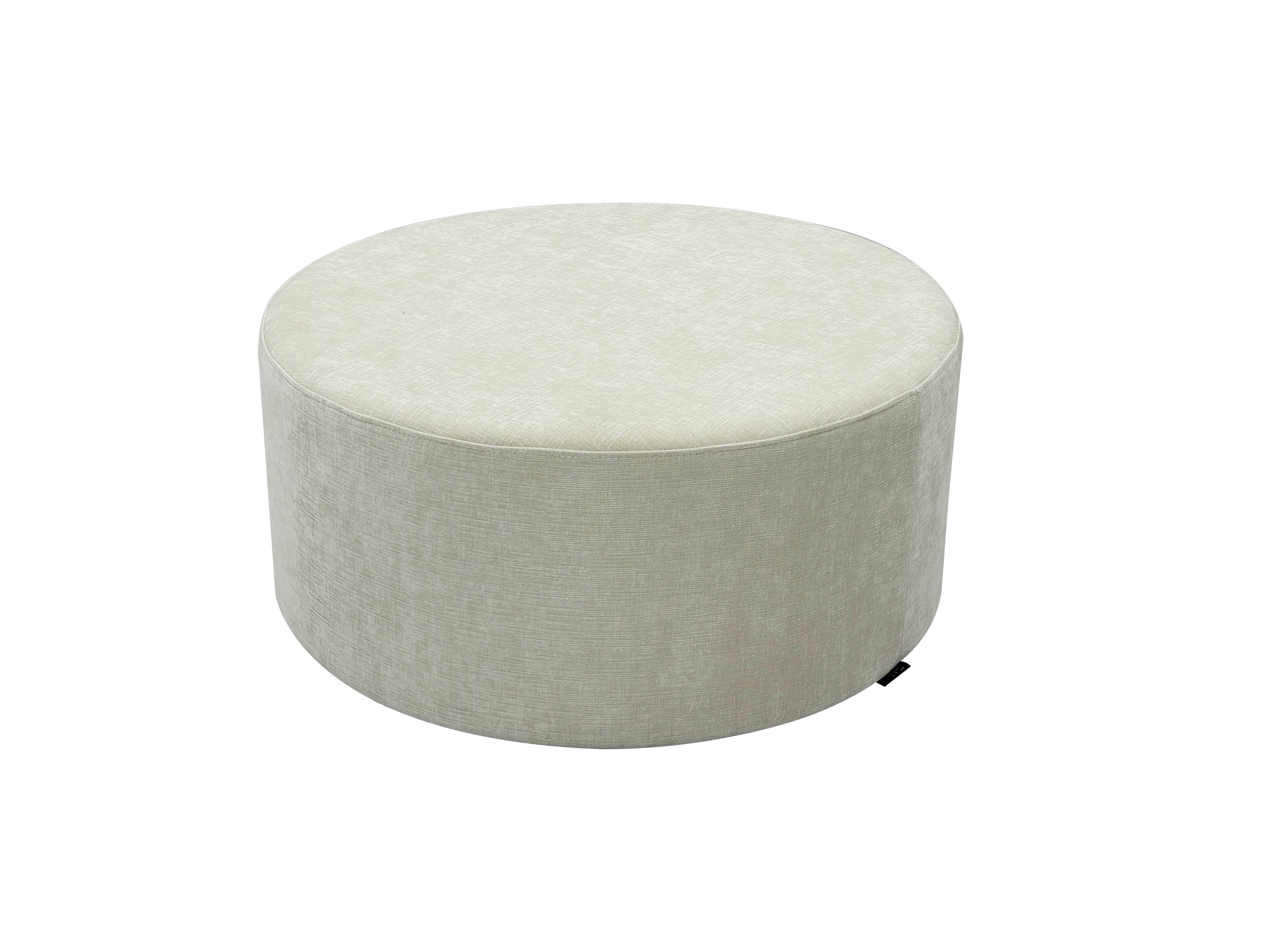 Portofino Ottoman (Vanilla)
