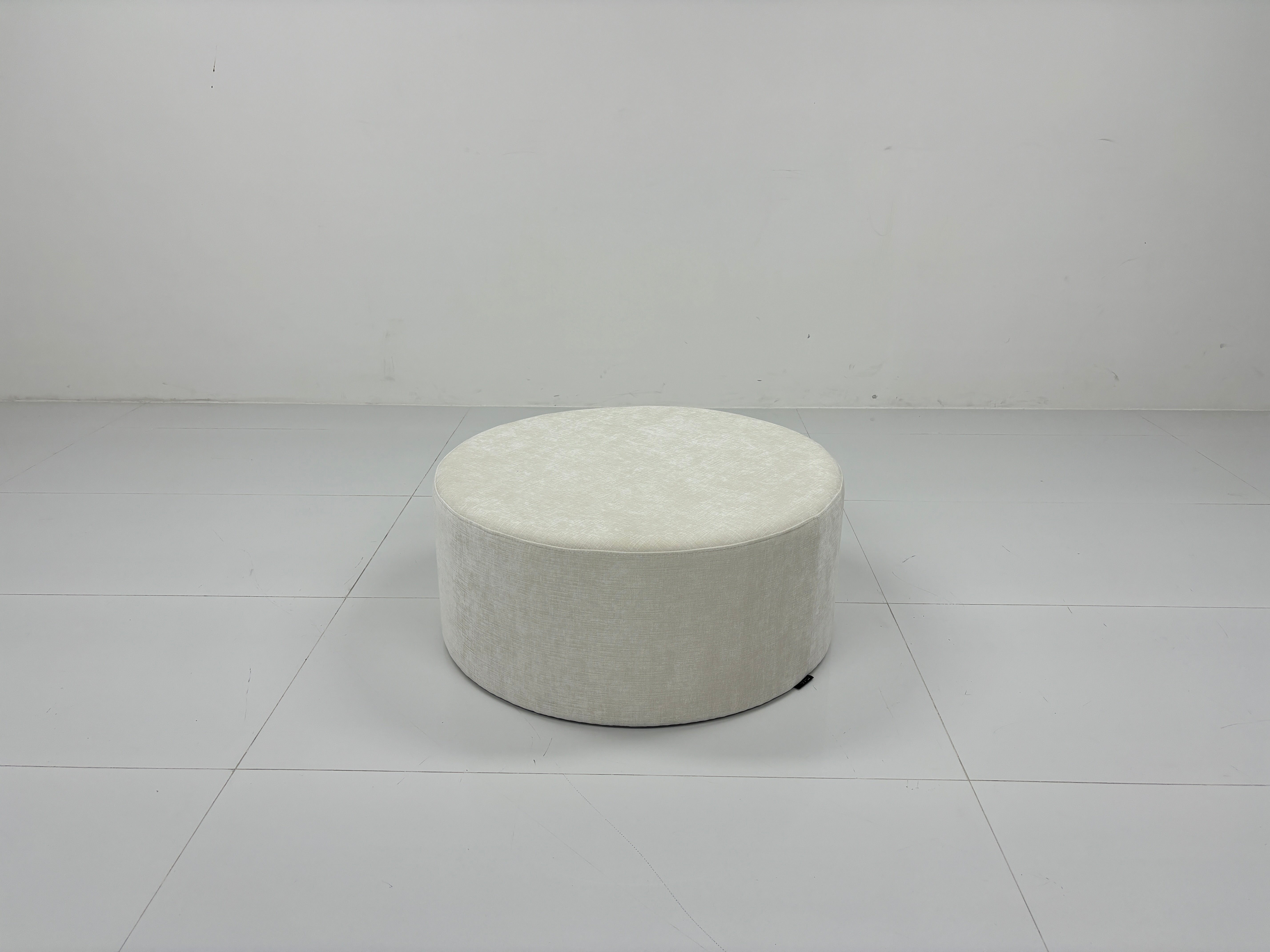 Portofino Ottoman (Vanilla)