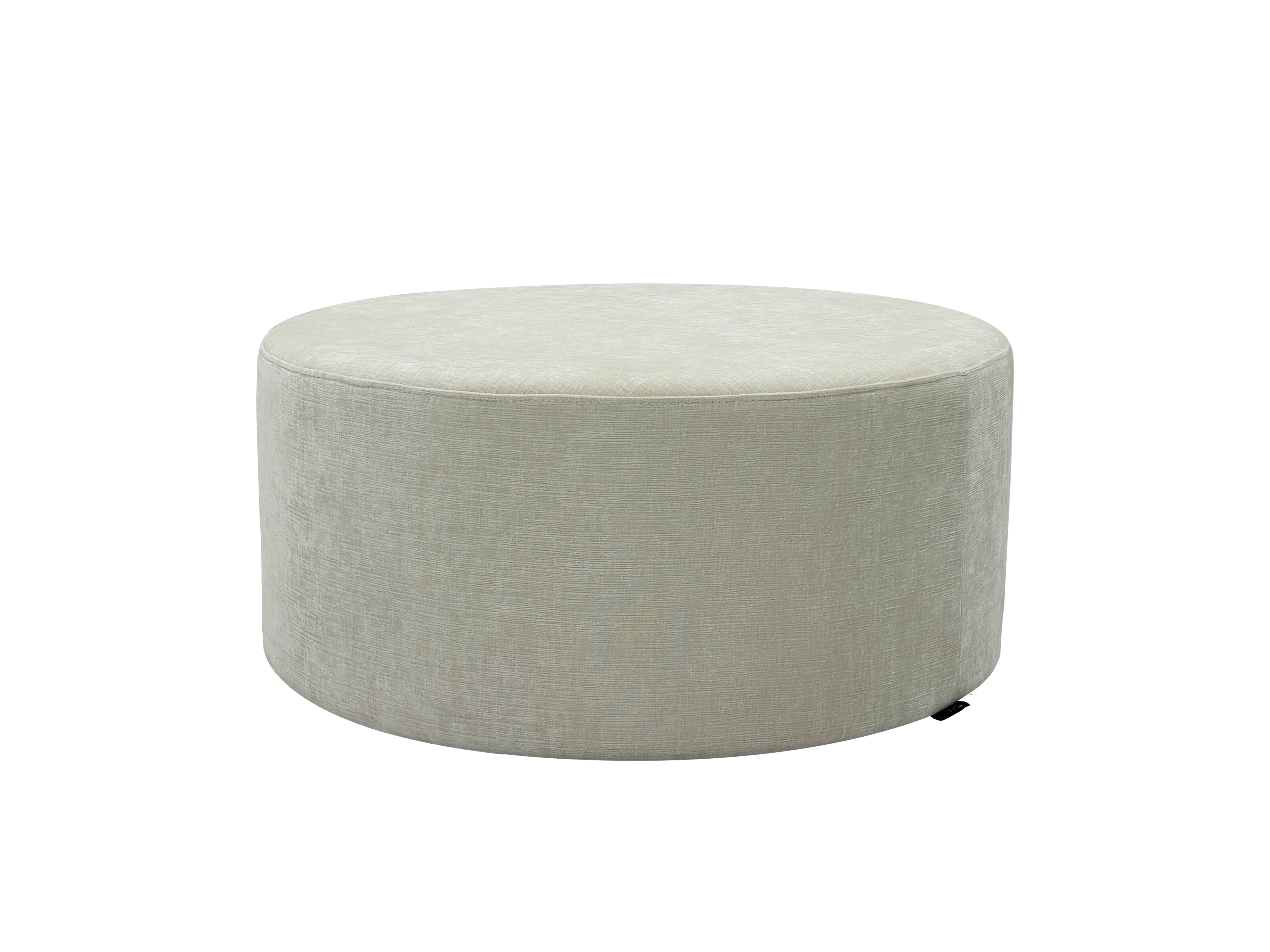 Portofino Ottoman (Vanilla)