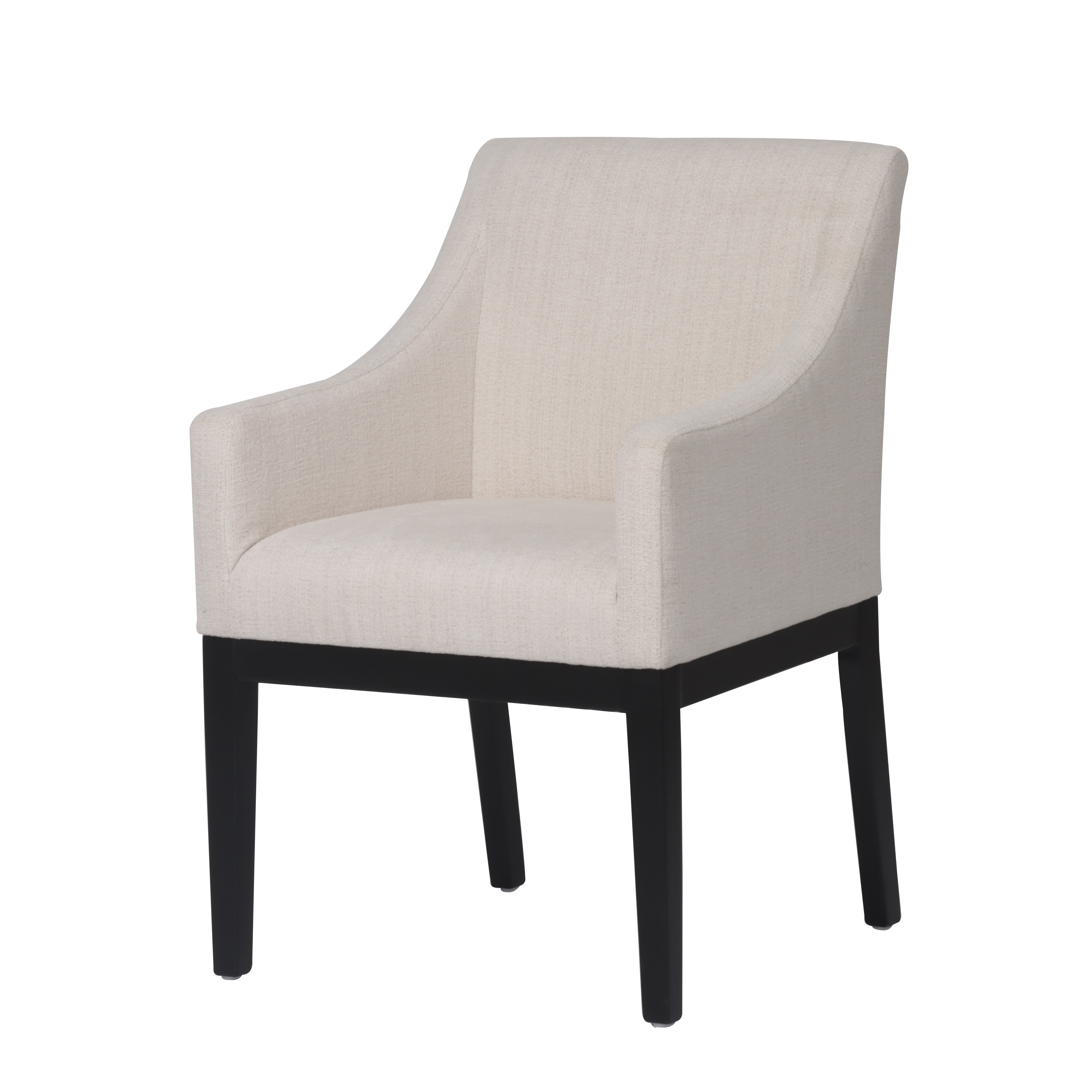 Cannes Spisestol (Sand Chenille)