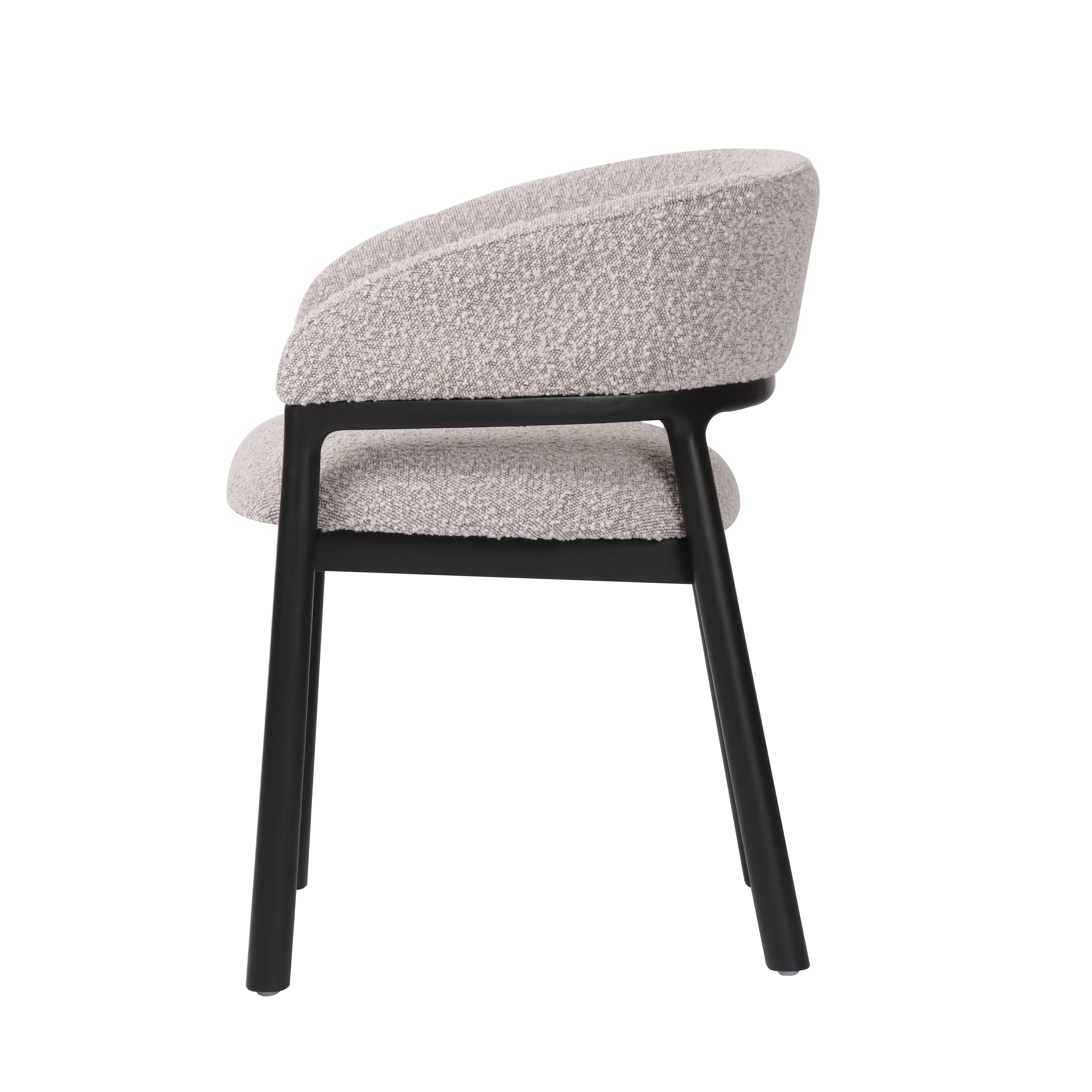 Seattle Spisestol (Misty Mocha)