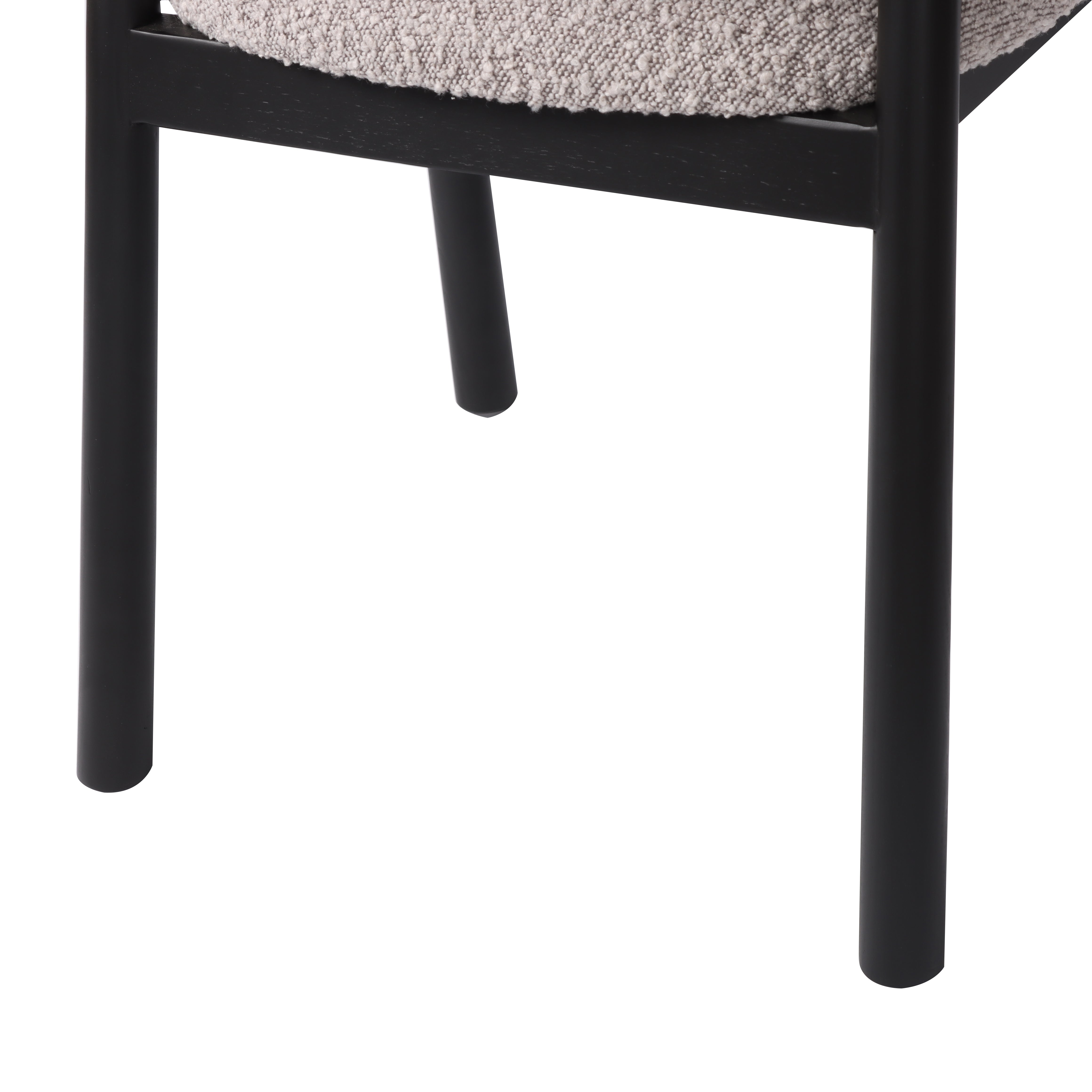 Seattle Spisestol (Misty Mocha)