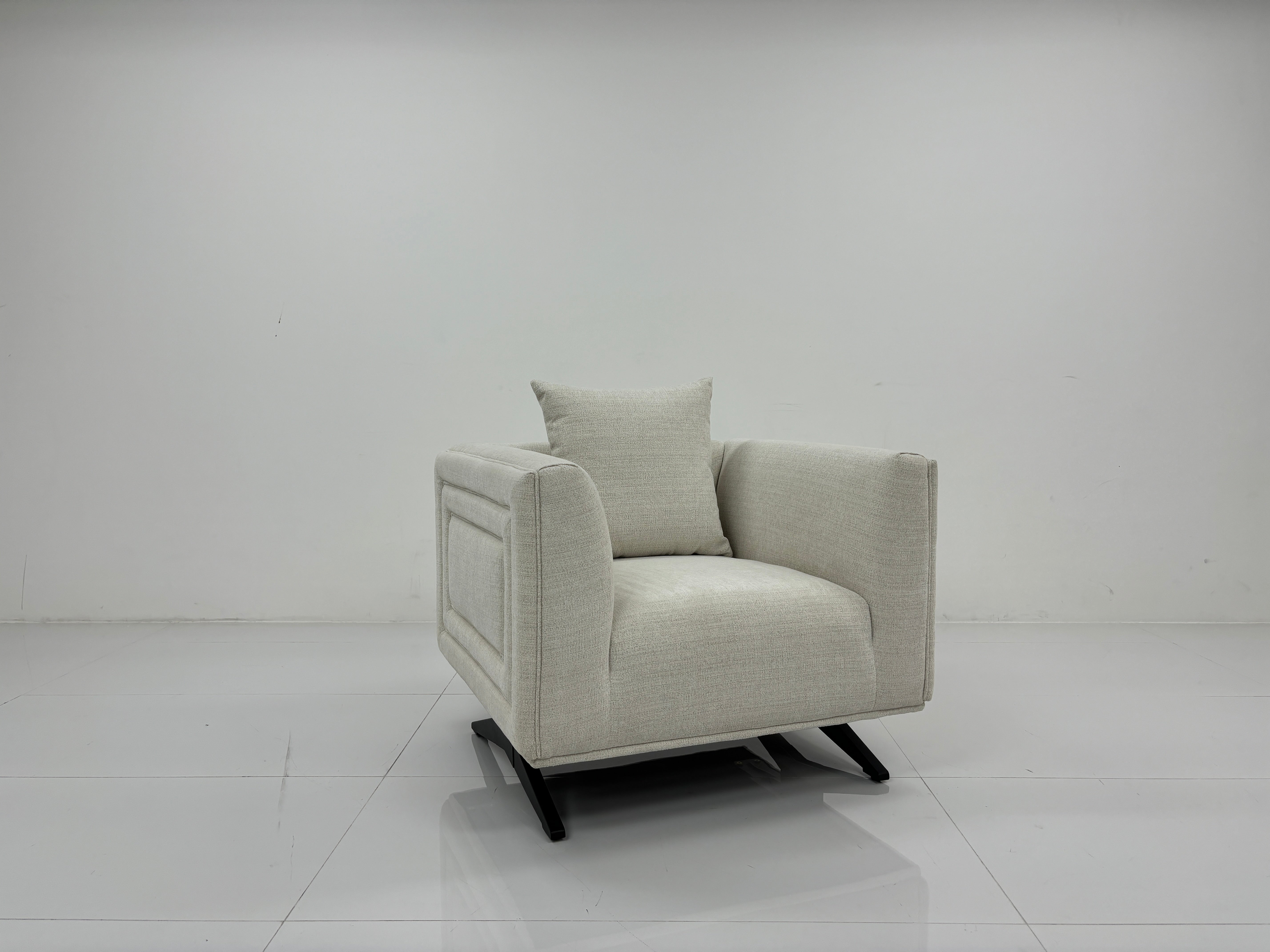London Lounge Stol (Natur)