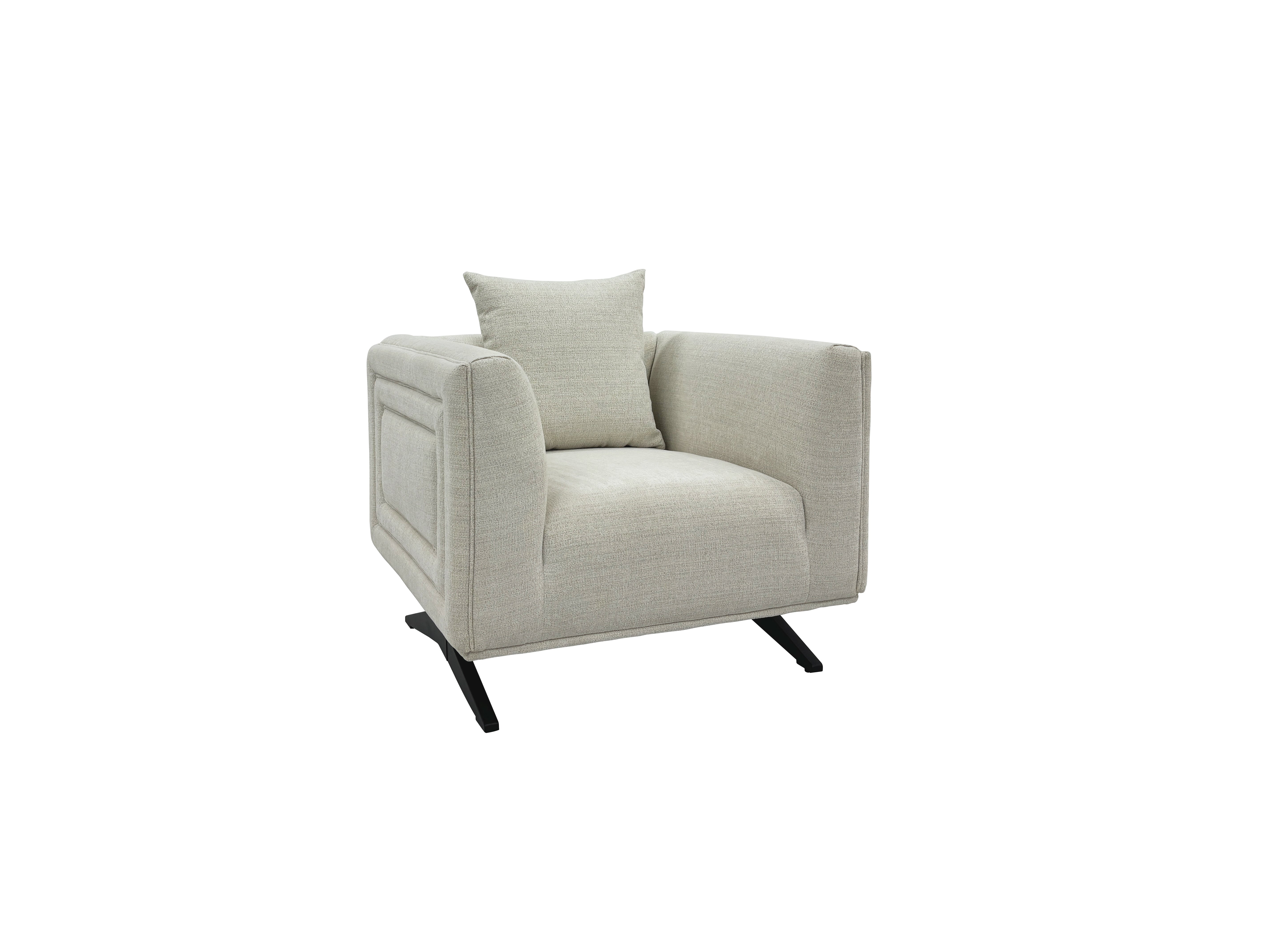 London Lounge Stol (Natur)