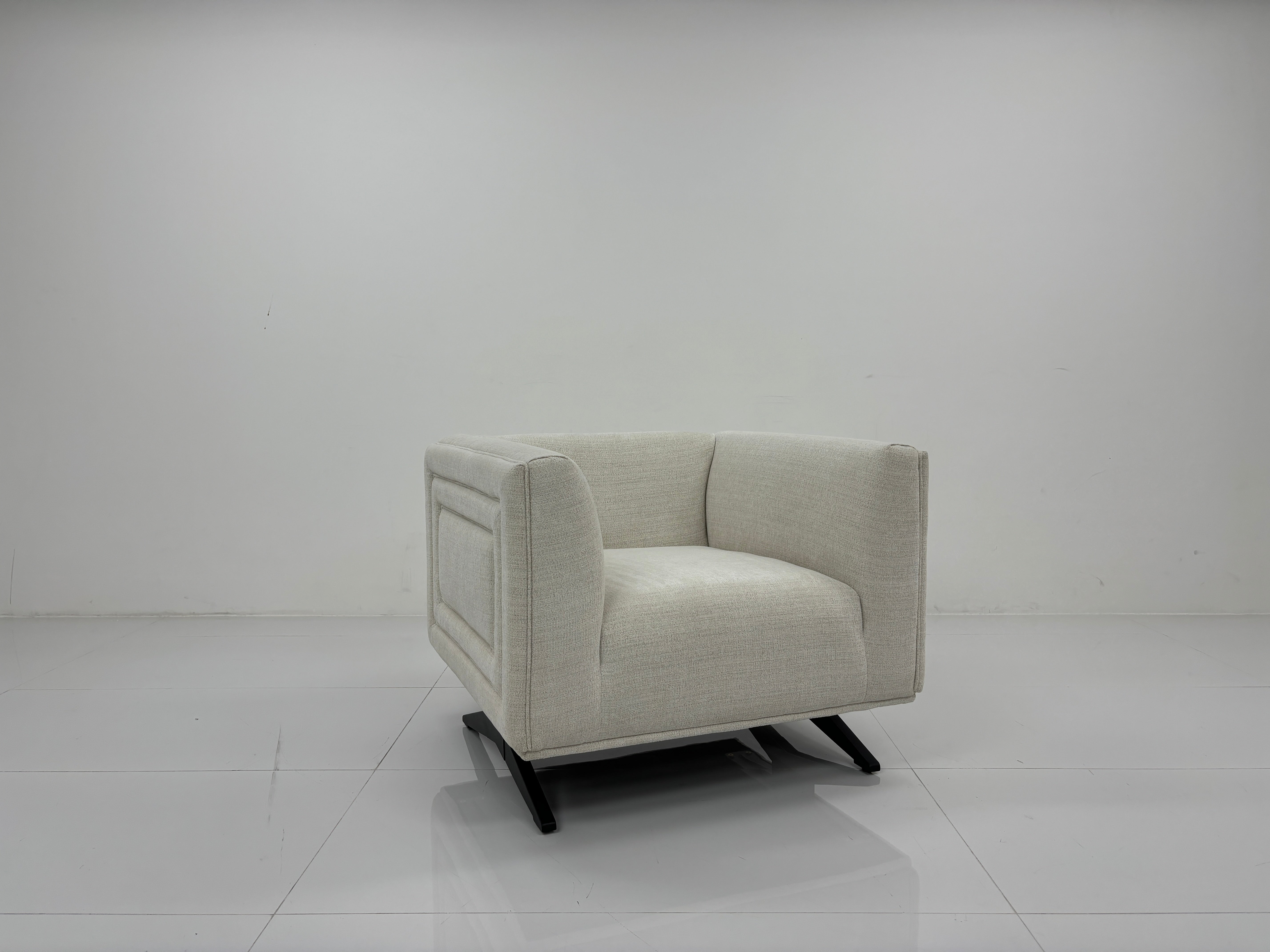 London Lounge Stol (Natur)