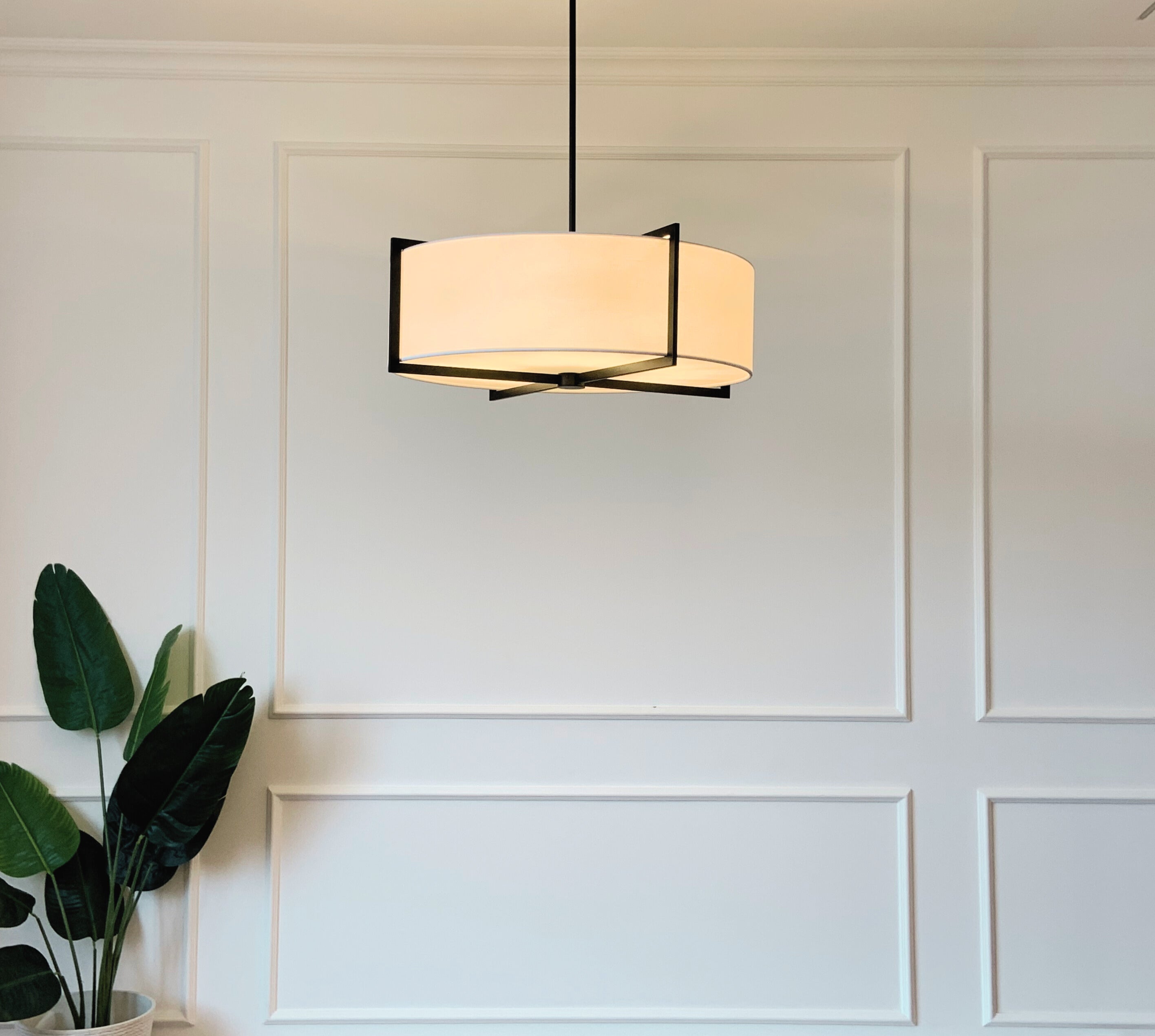 Taklampe Denver