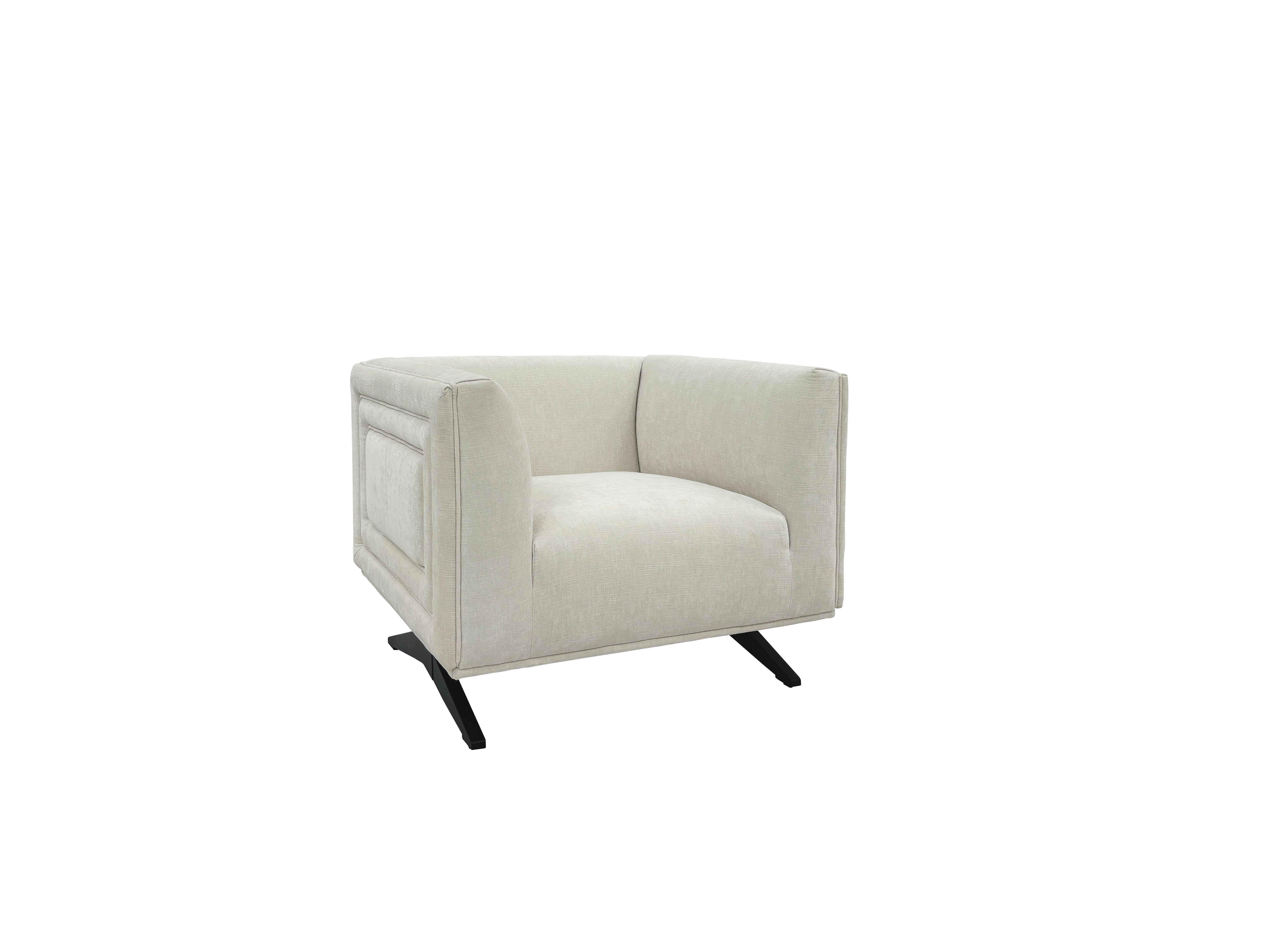 London Lounge Stol (Vanilla)