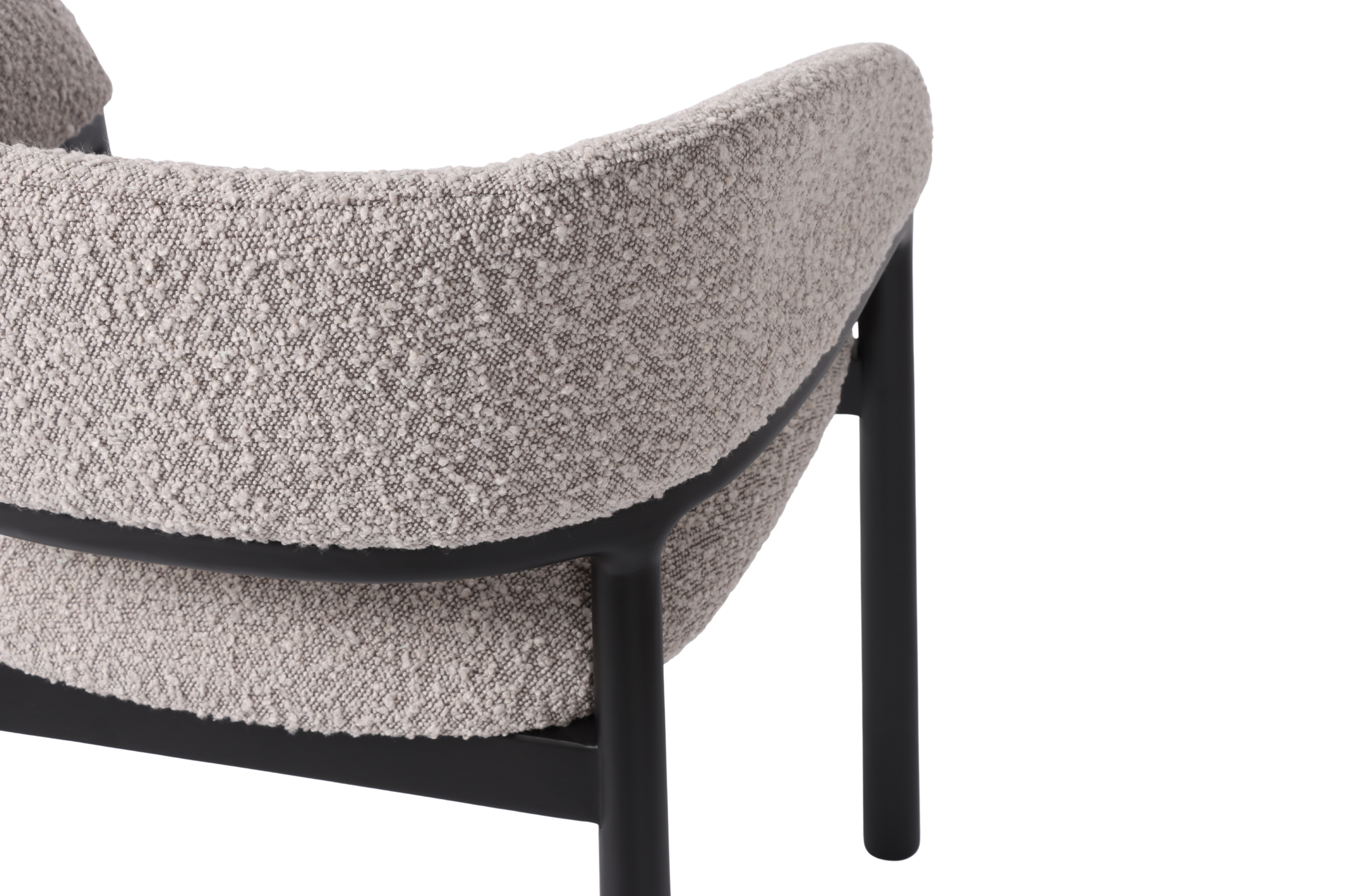 Seattle Spisestol (Misty Mocha)