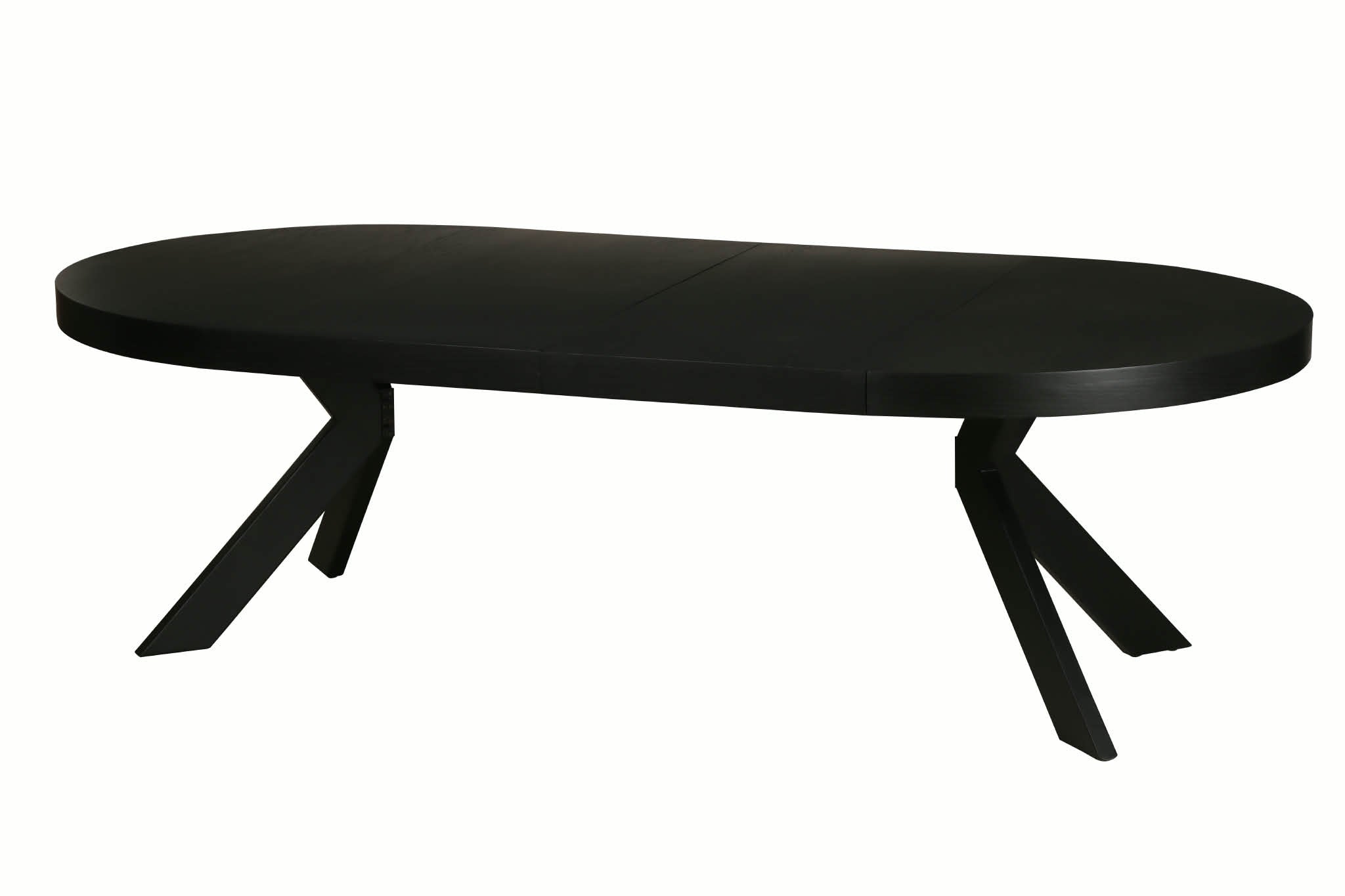 Alba Spisebord m/ illeggsplater