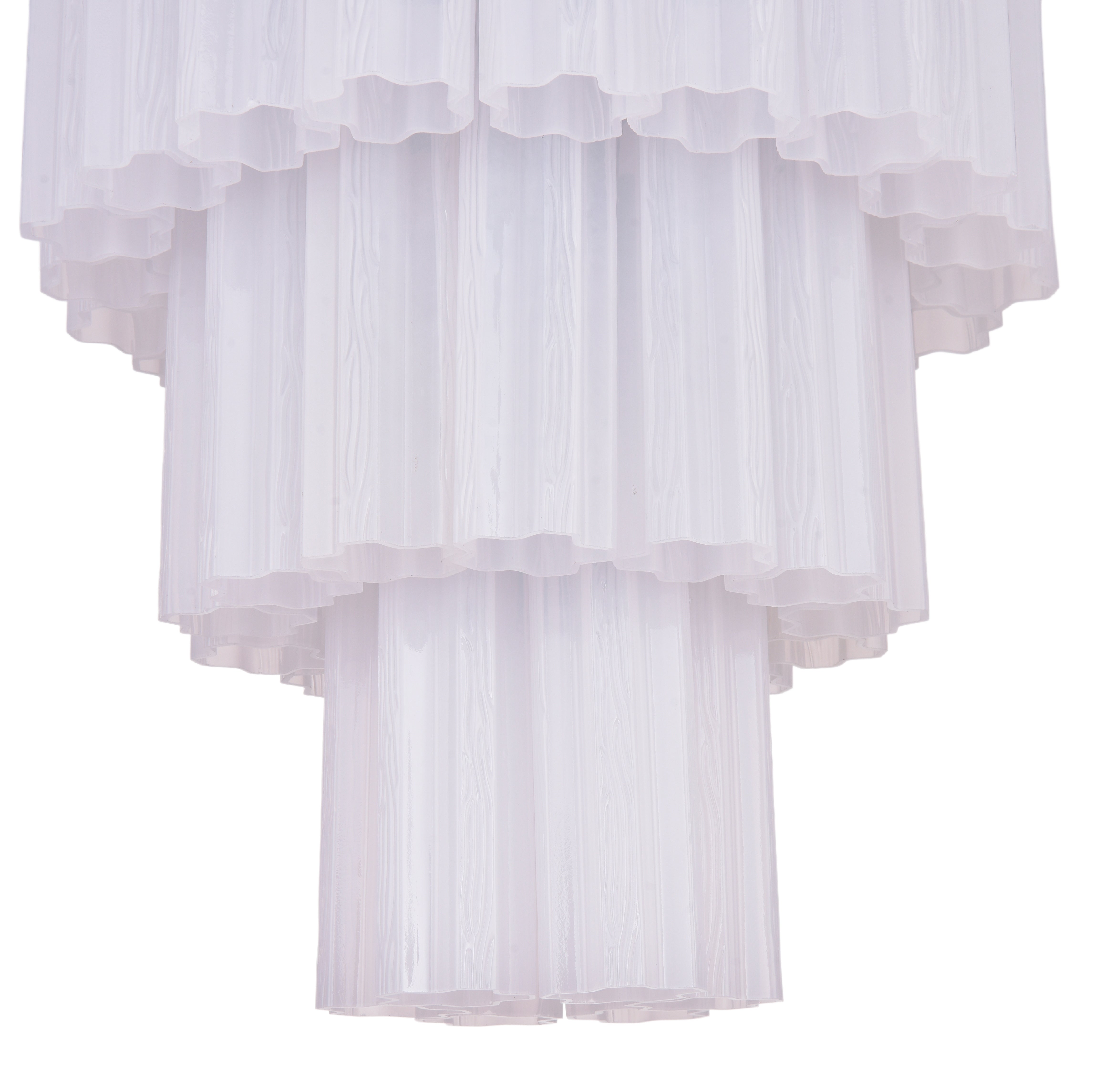 Riviera Lyskrone Hvitt glass (Medium)