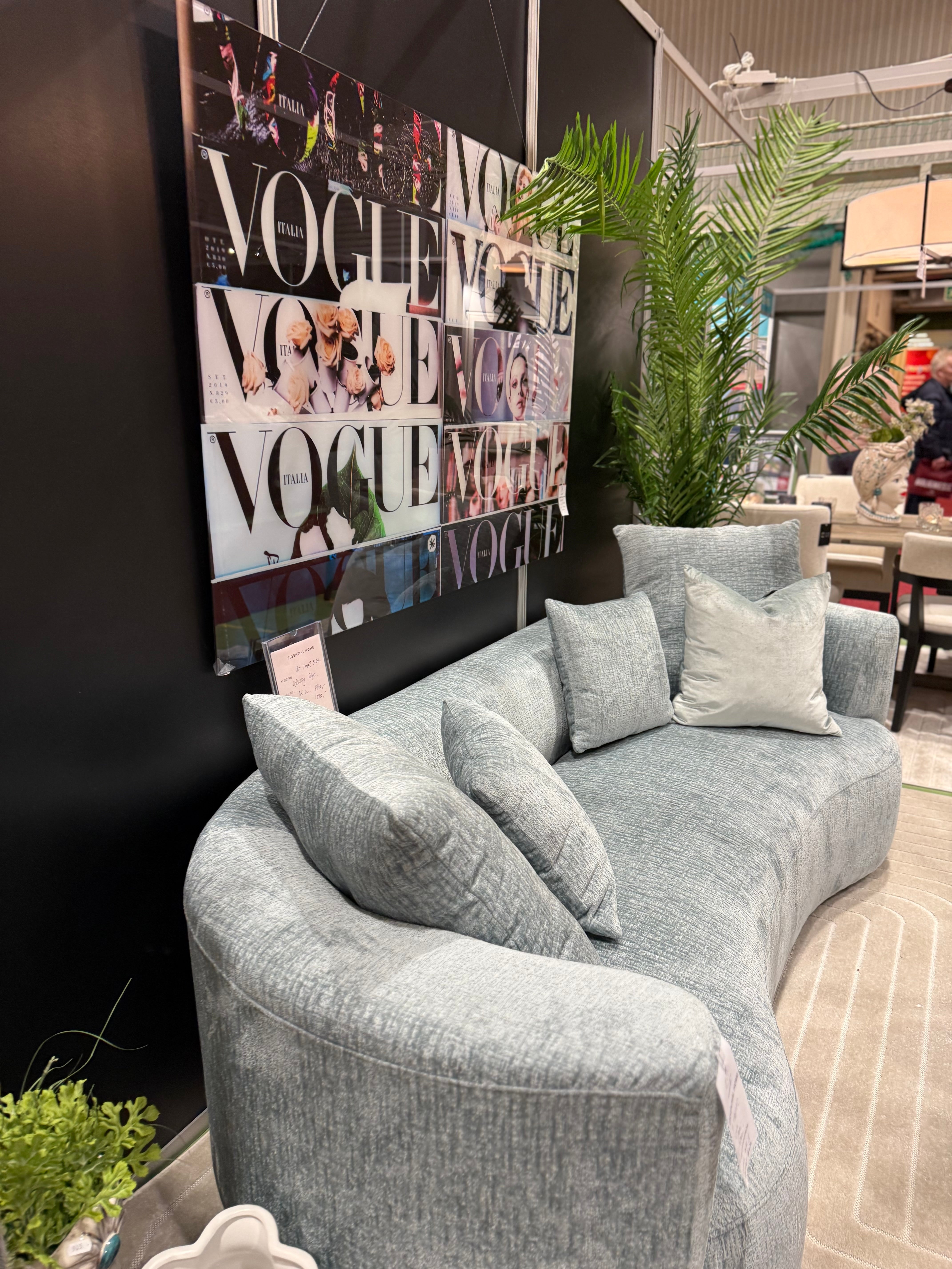 St.Tropez Sofa 3 seter (Aqua)