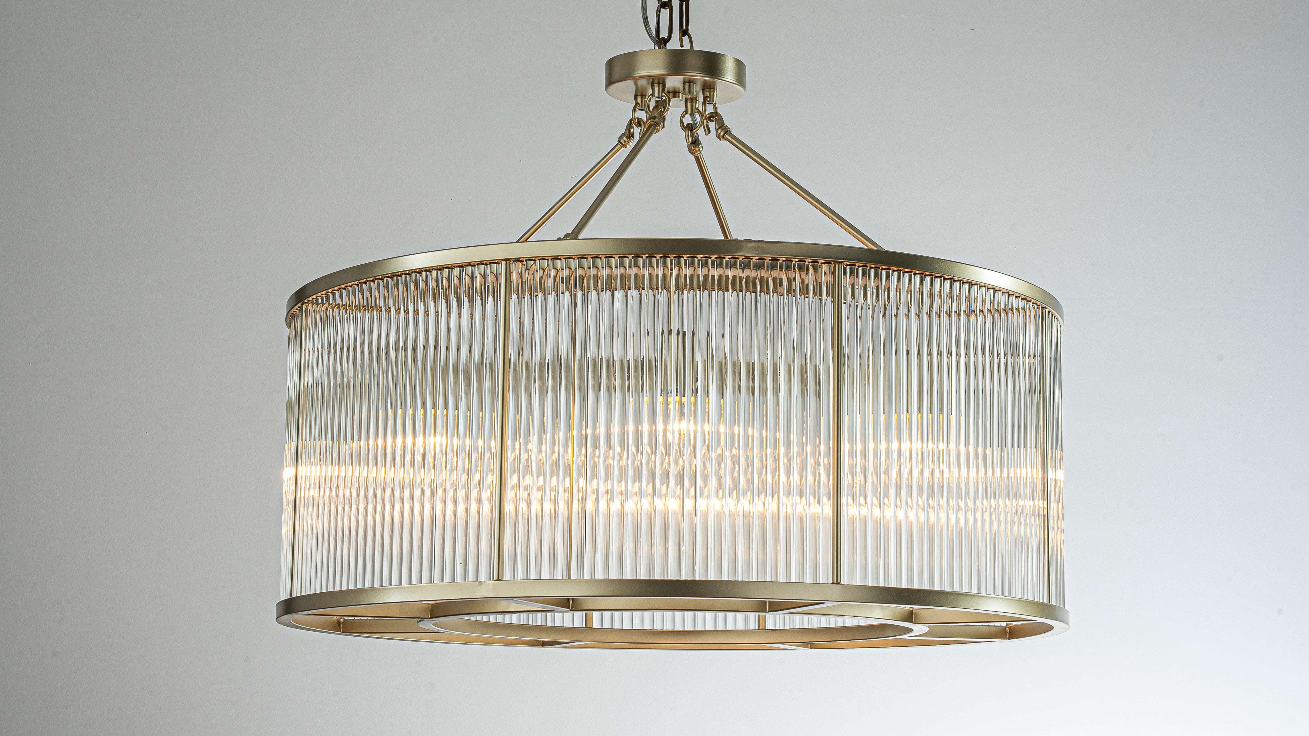 Taklampe Key West (Champagne)