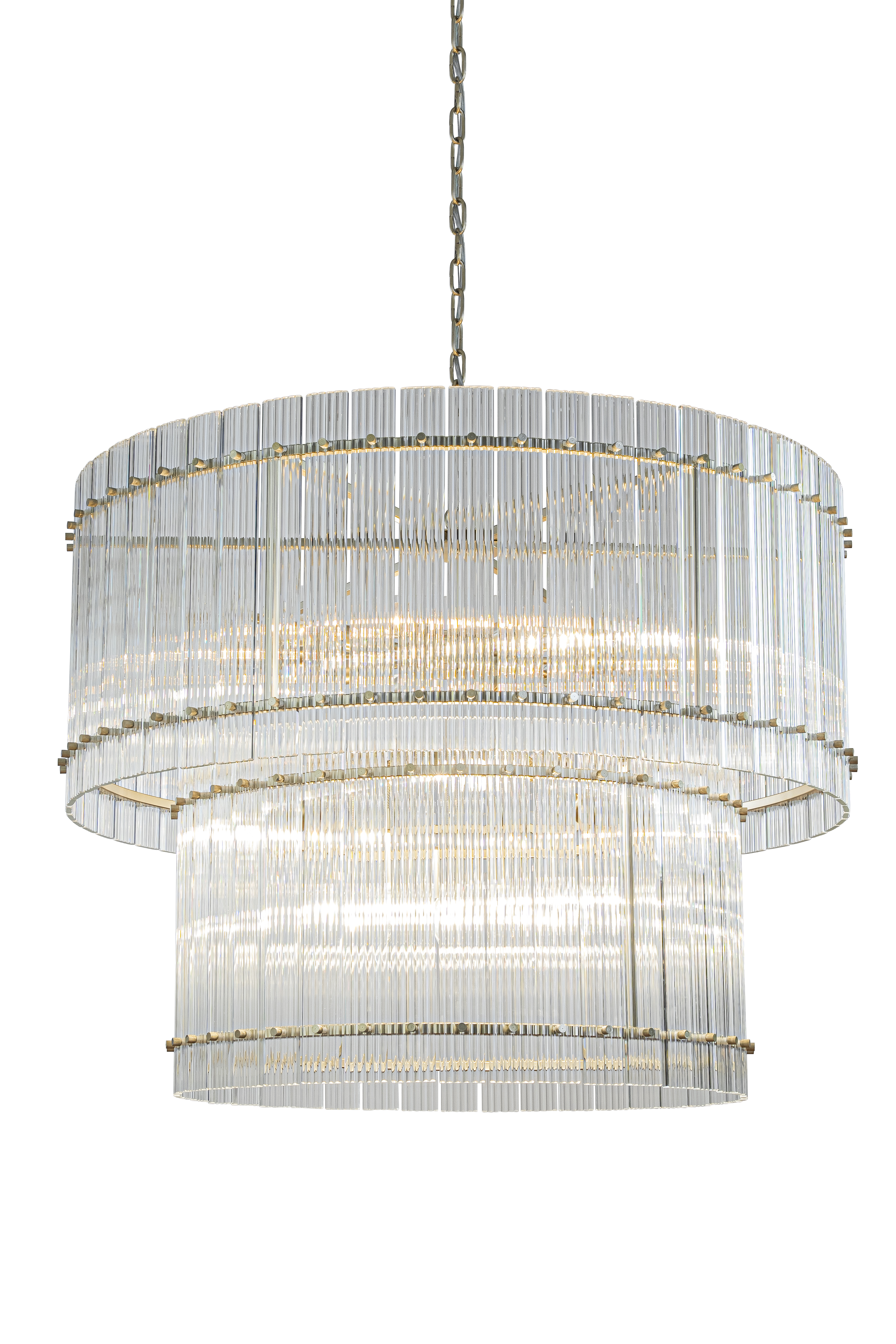 Taklampe San Diego (Champagne)