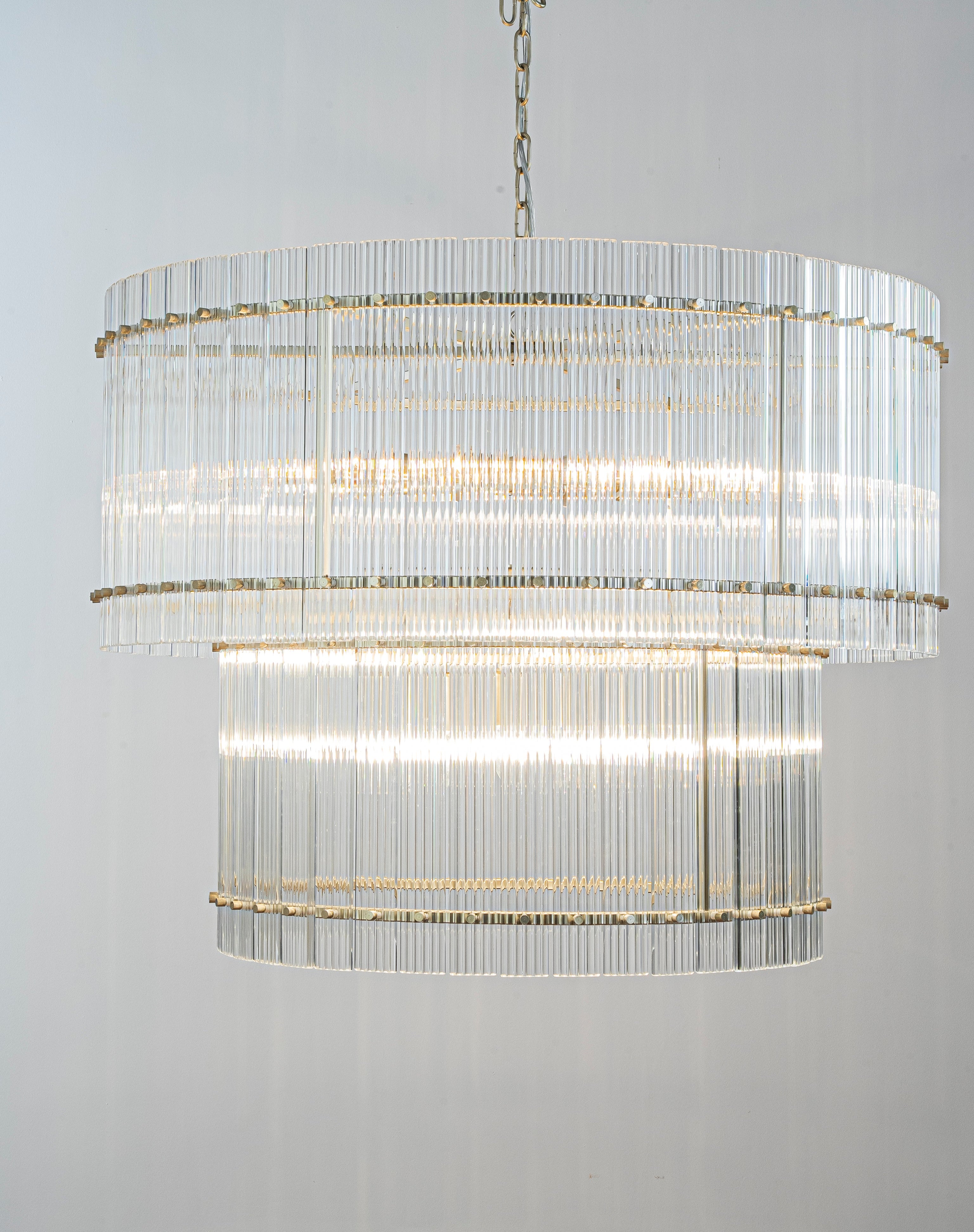 Taklampe San Diego (Champagne)