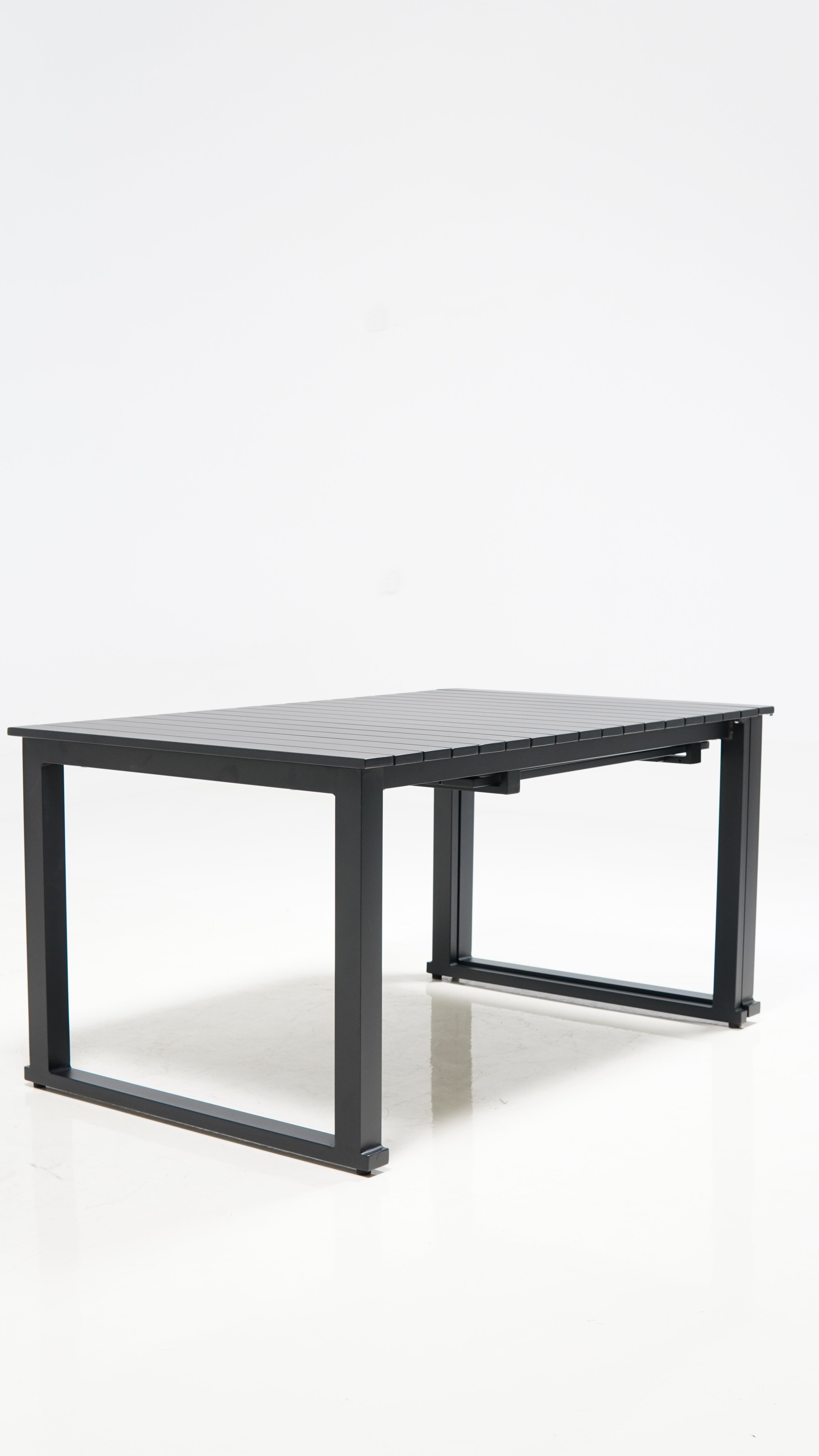 Haven Spisebord m/ illeggsplater (150,5/284×83,5×74,5 cm)