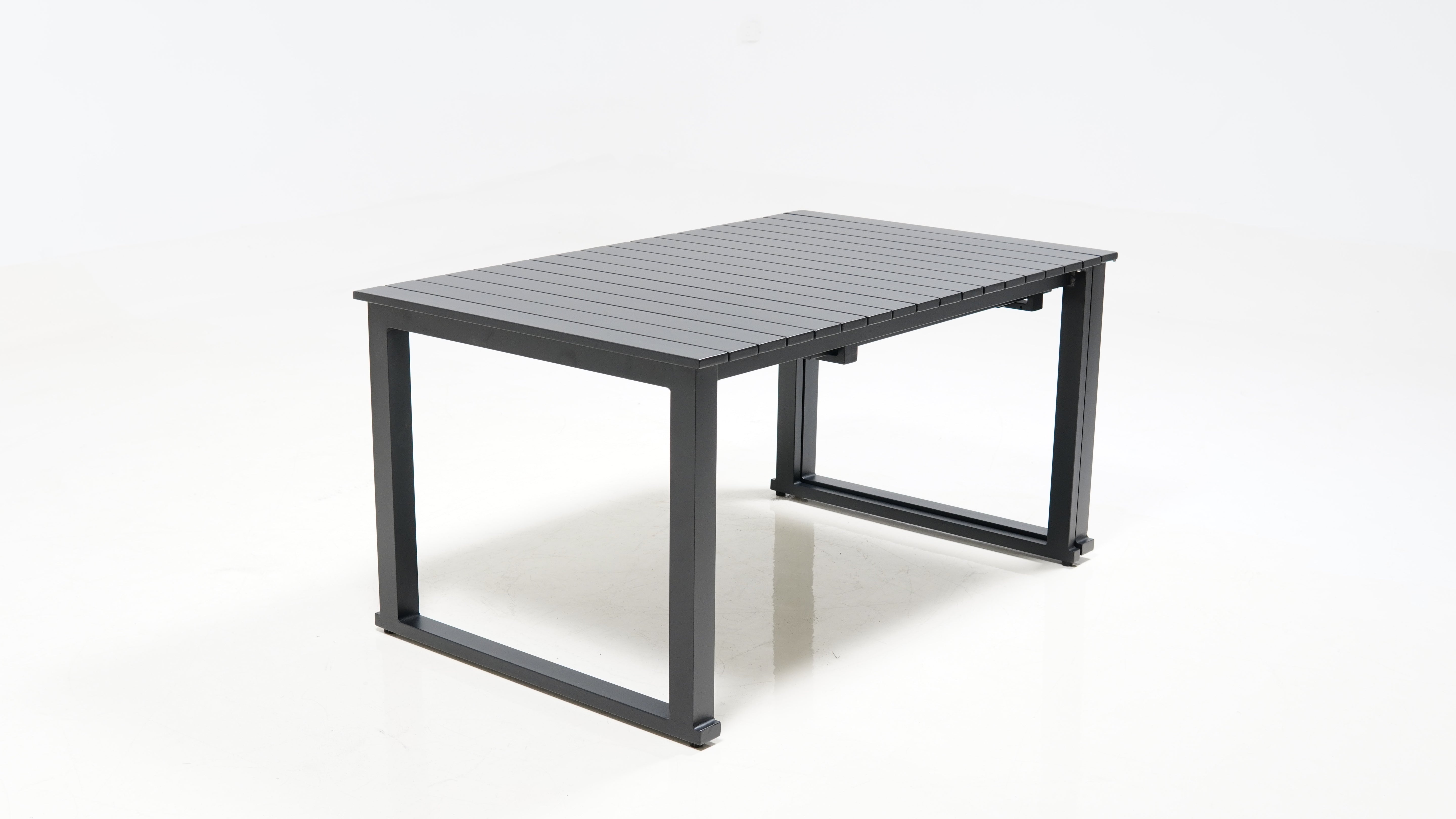 Haven Spisebord m/ illeggsplater (150,5/284×83,5×74,5 cm)