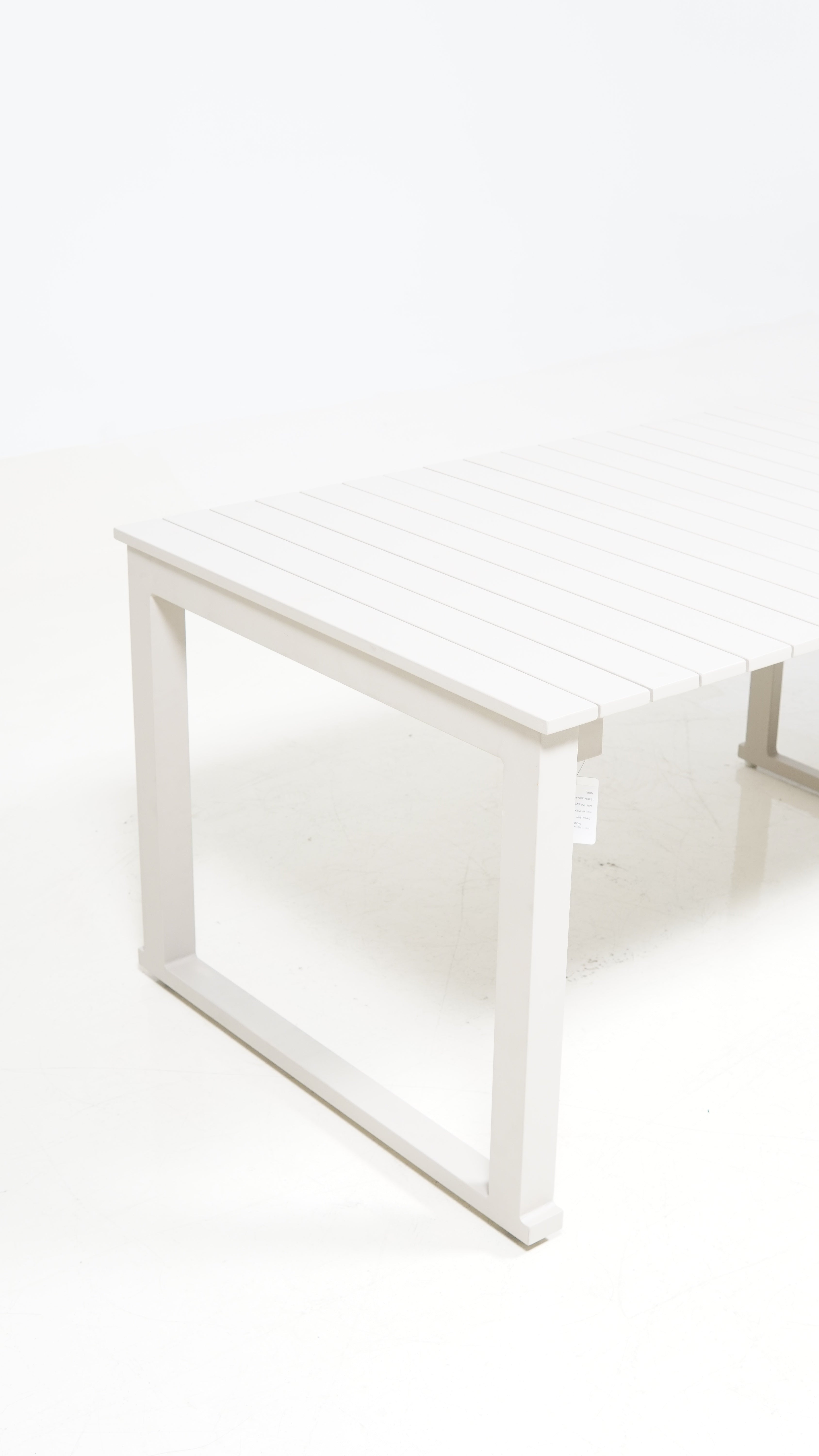 Haven Spisebord m/ illeggsplater (150,5/284×83,5×74,5 cm) Sandstone