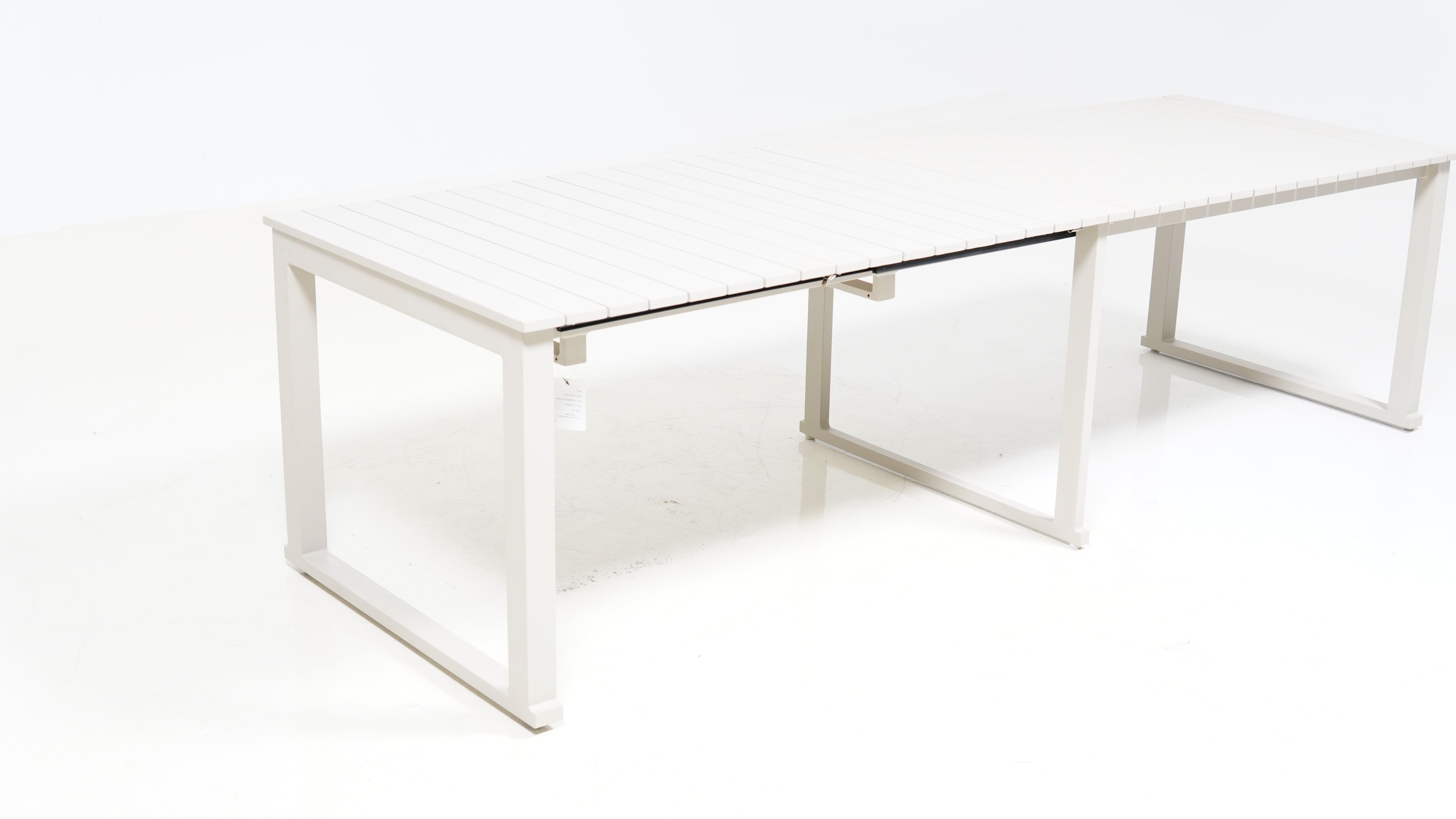 Haven Spisebord m/ illeggsplater (150,5/284×83,5×74,5 cm) Sandstone