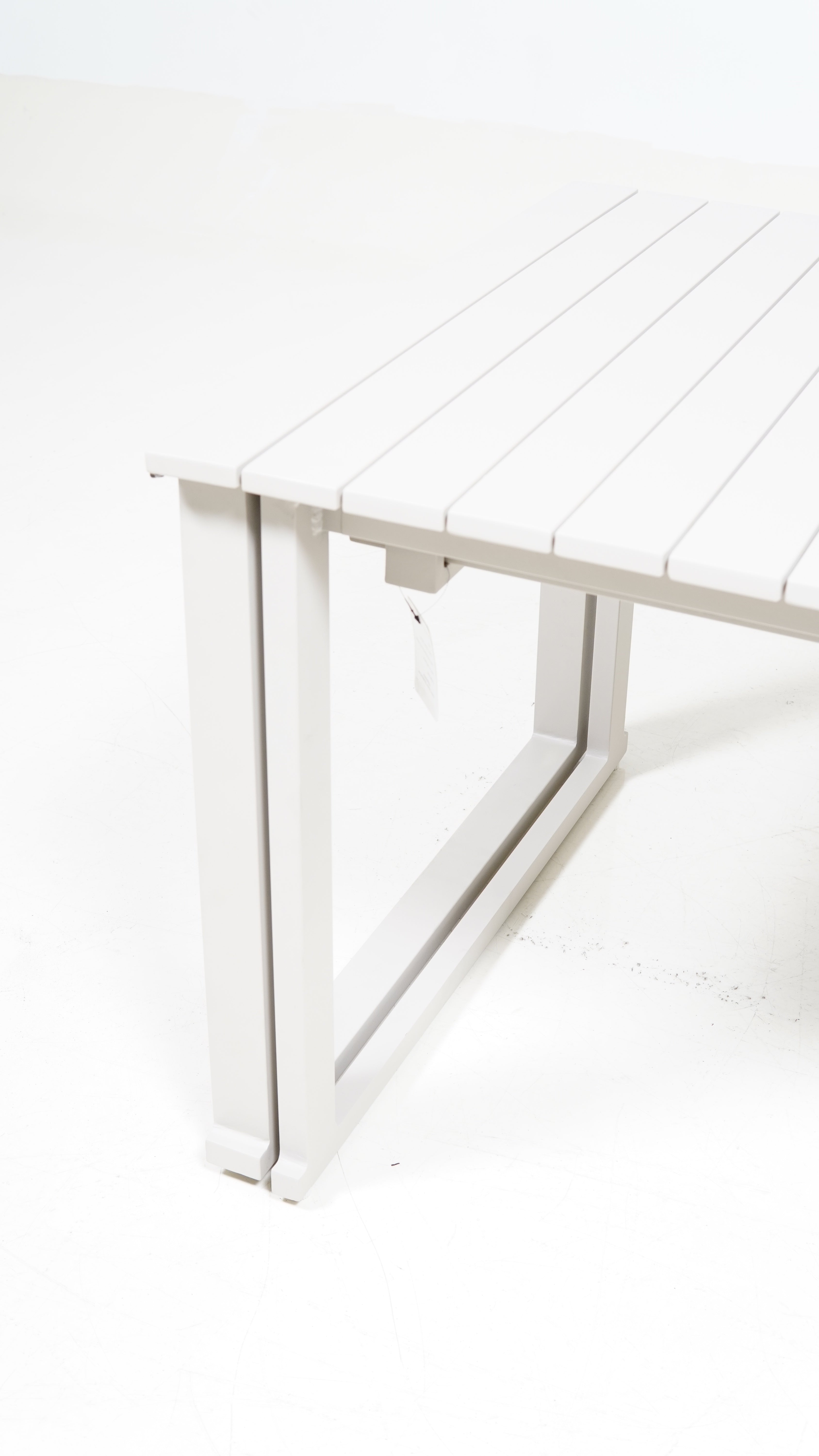 Haven Spisebord m/ illeggsplater (150,5/284×83,5×74,5 cm) Sandstone
