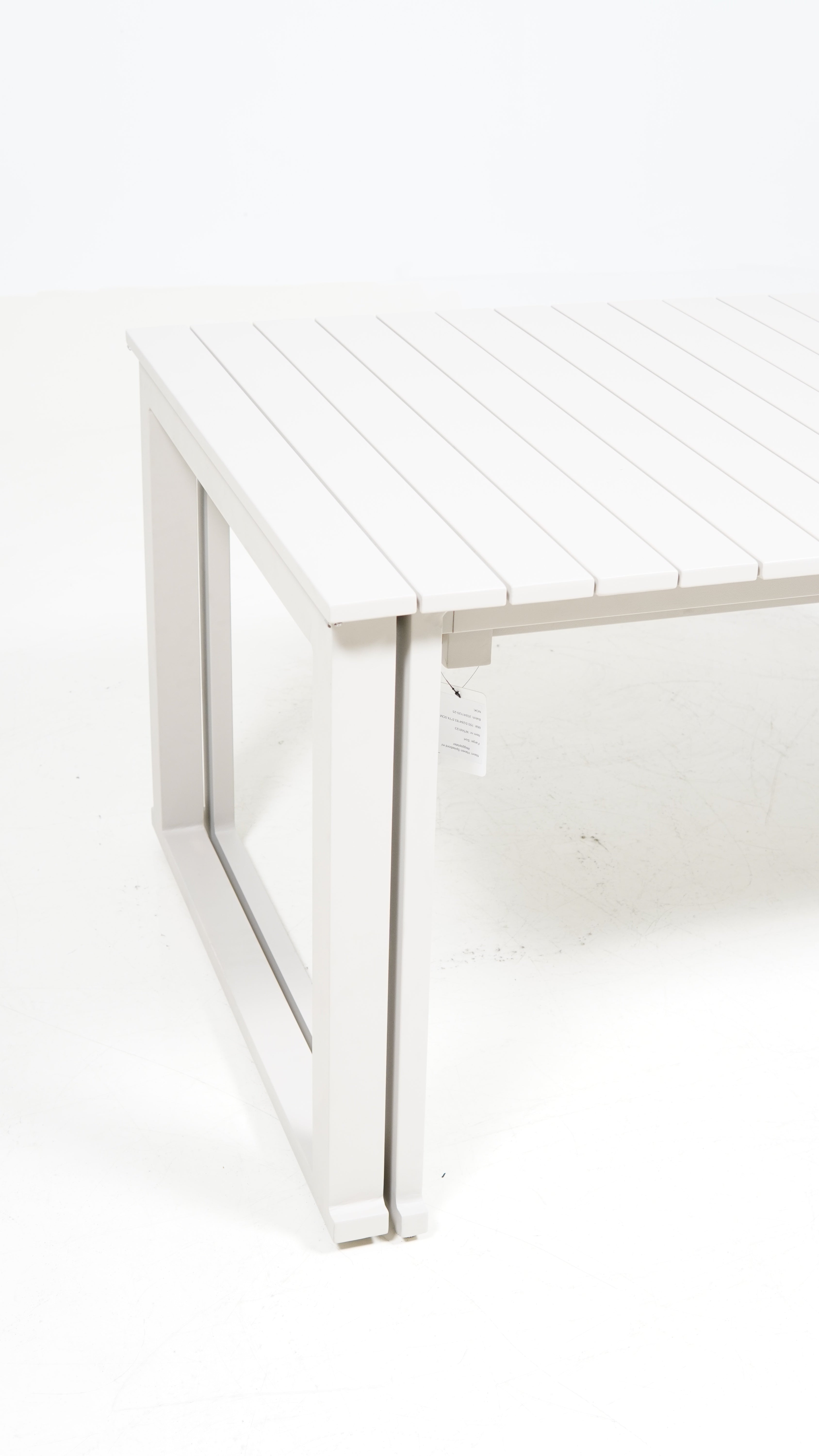 Haven Spisebord m/ illeggsplater (150,5/284×83,5×74,5 cm) Sandstone