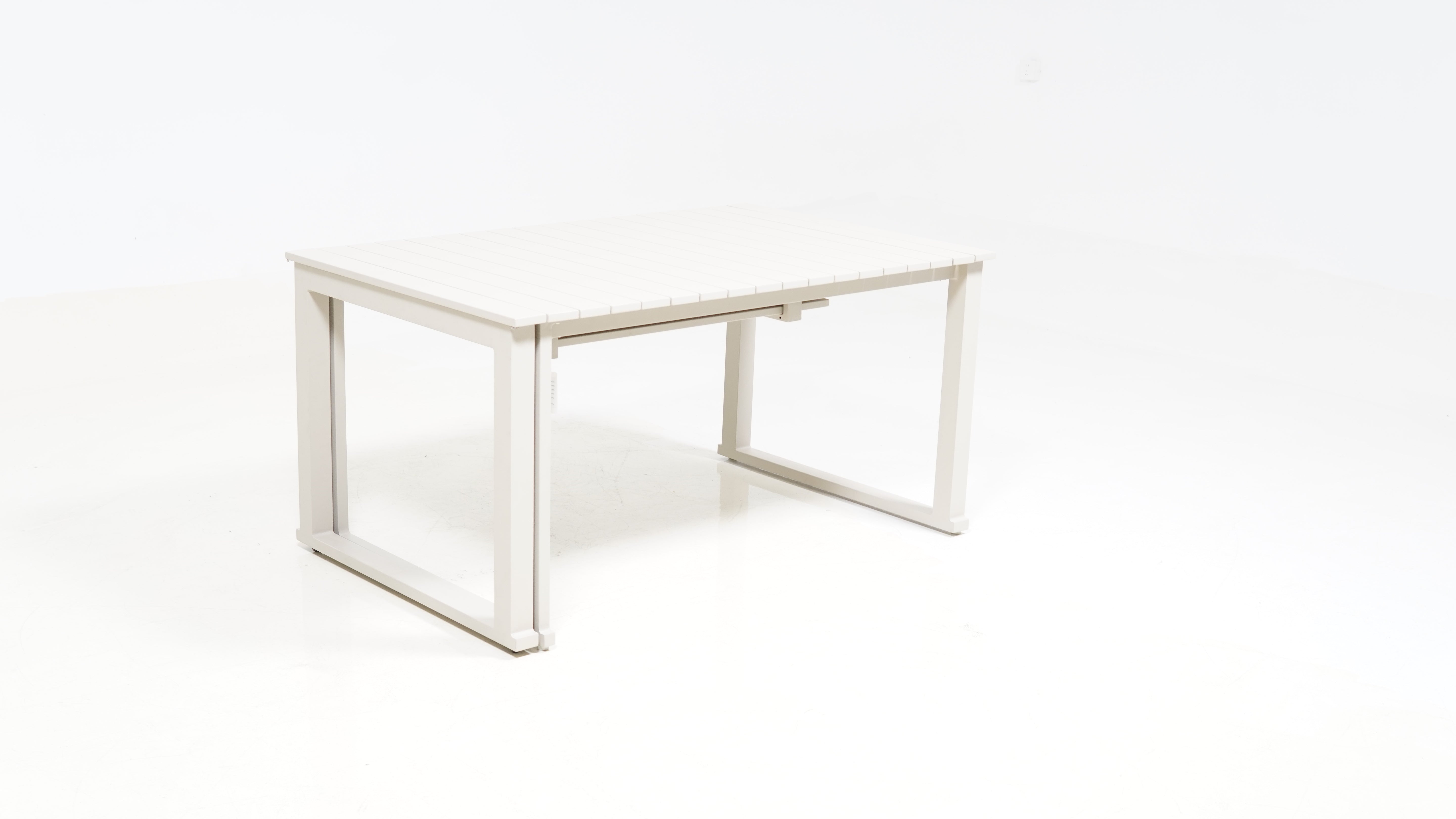 Haven Spisebord m/ illeggsplater (150,5/284×83,5×74,5 cm) Sandstone