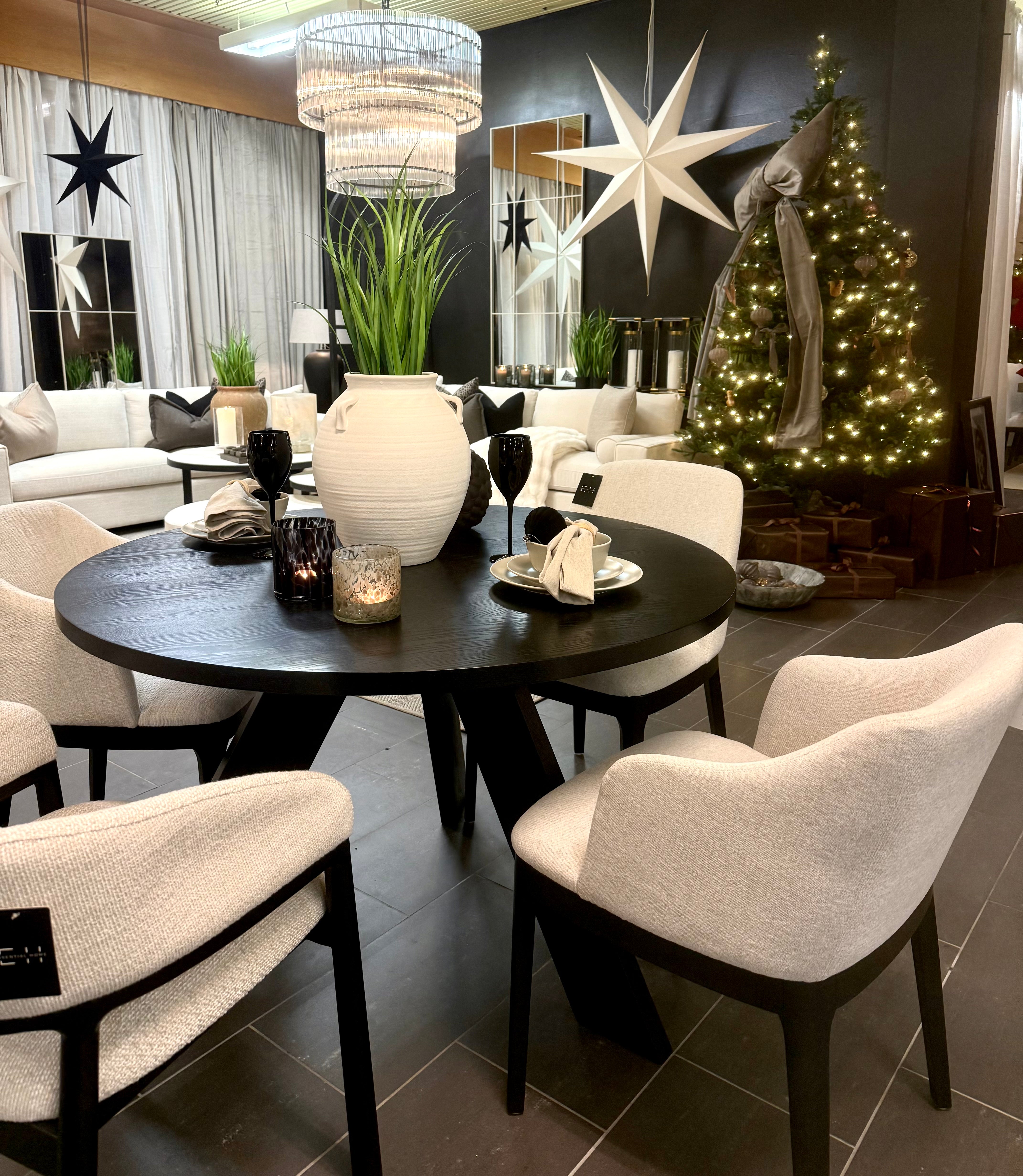 Tiona Spisebord (Ø120)