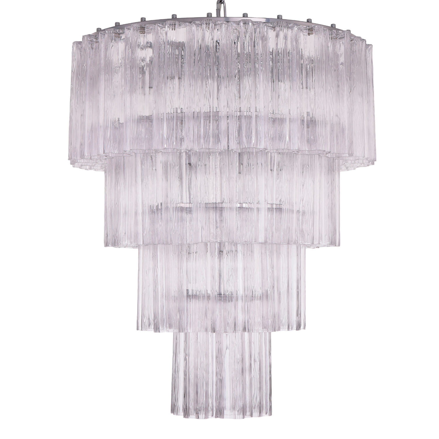 Riviera Lysekrone klar glass (stor)