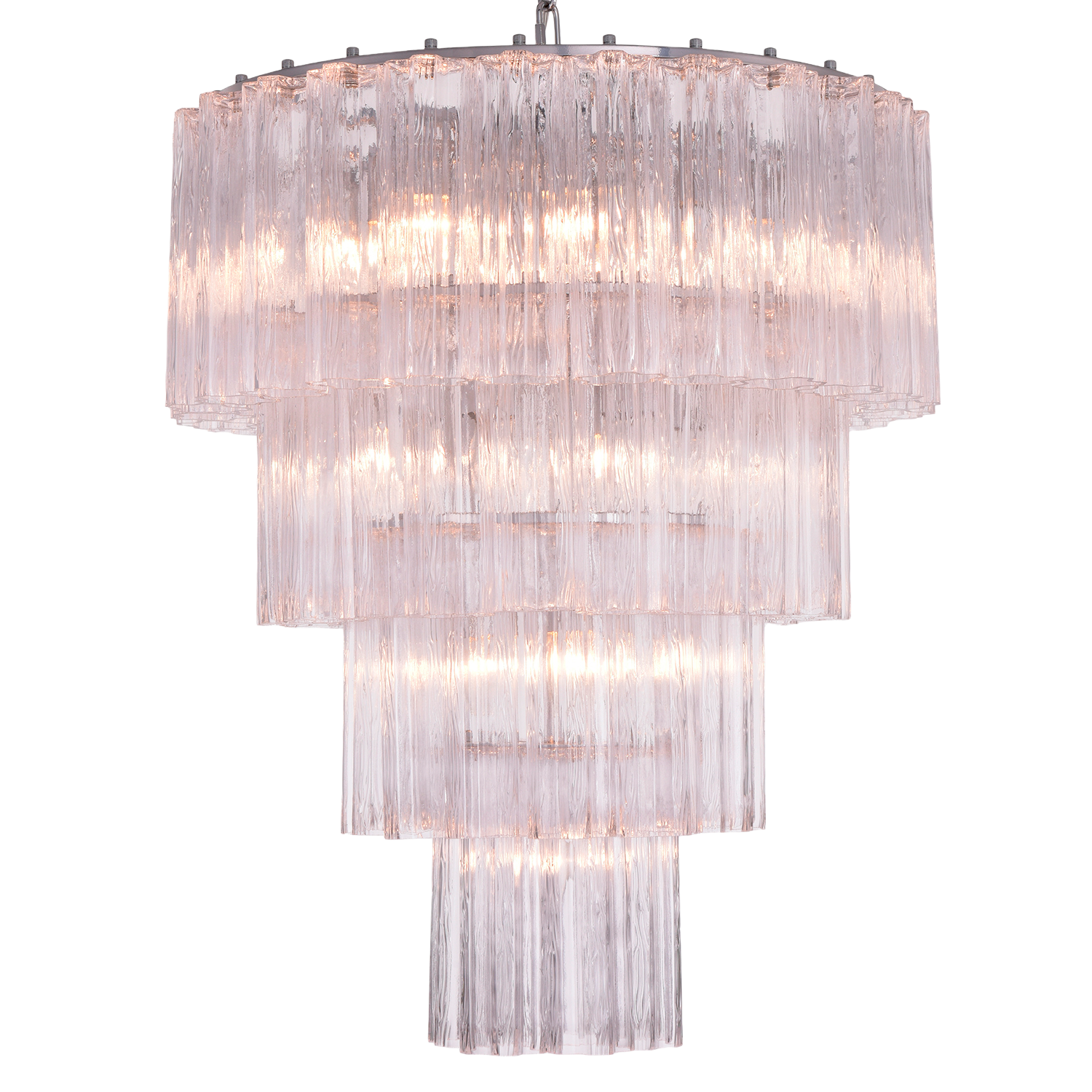 Riviera Lysekrone klar glass (stor)