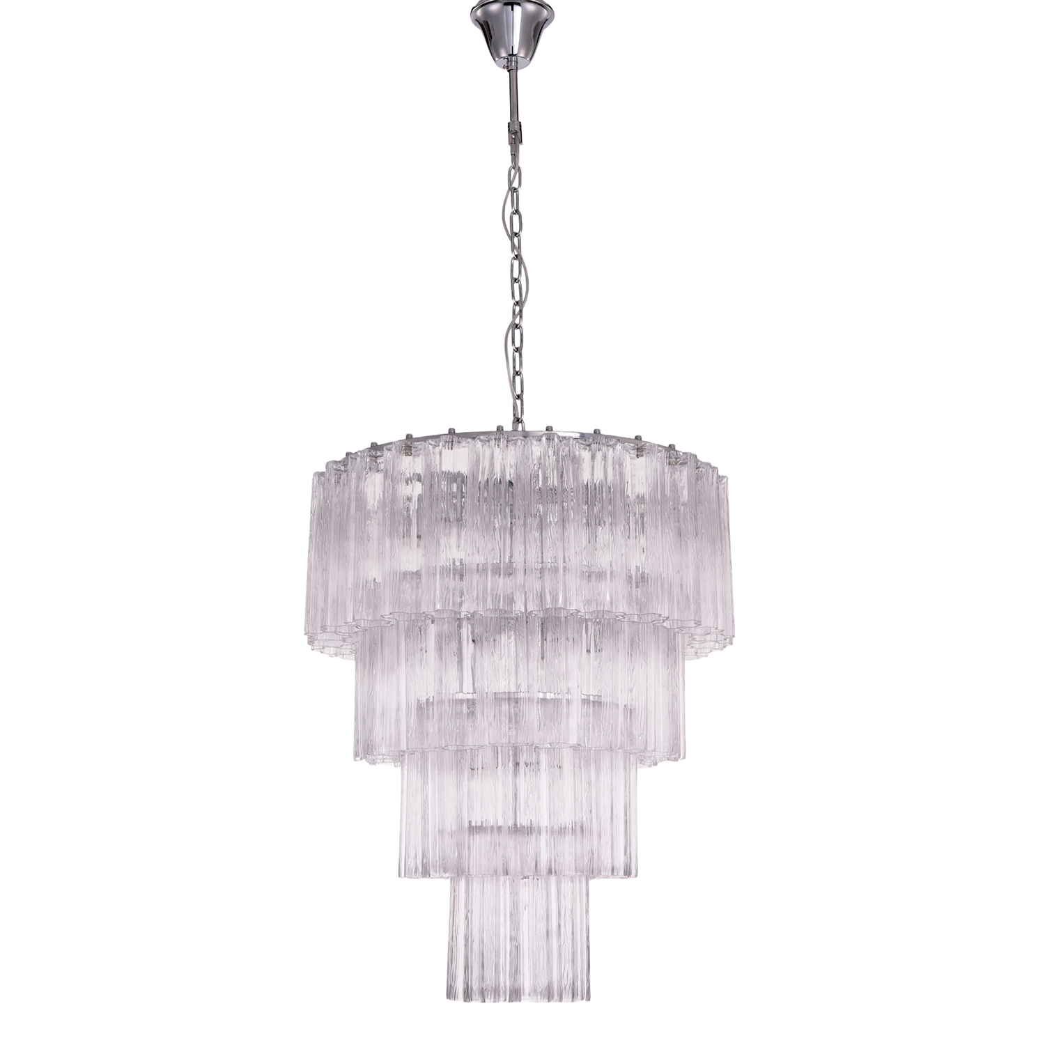 Riviera Lysekrone klar glass (stor)