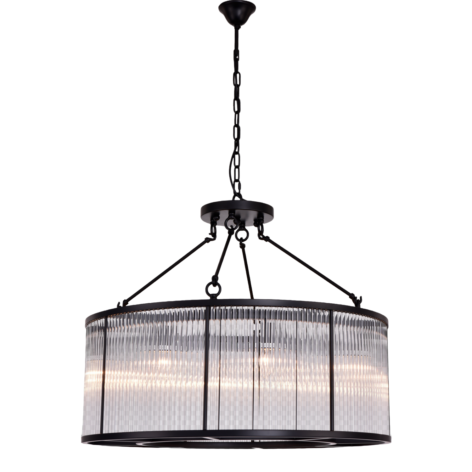 Palm Springs Taklampe (Svart)