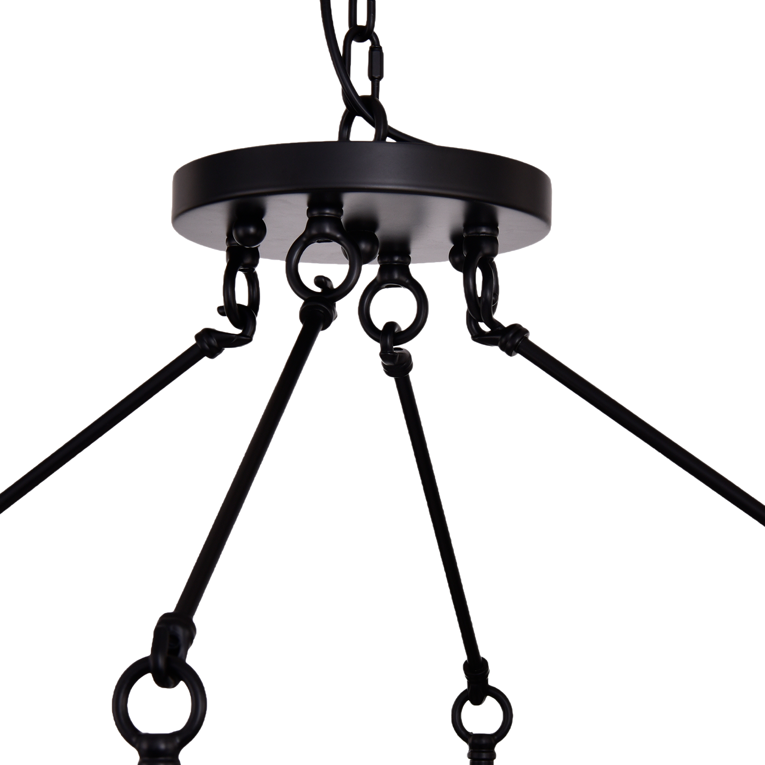 Palm Springs Taklampe (Svart)