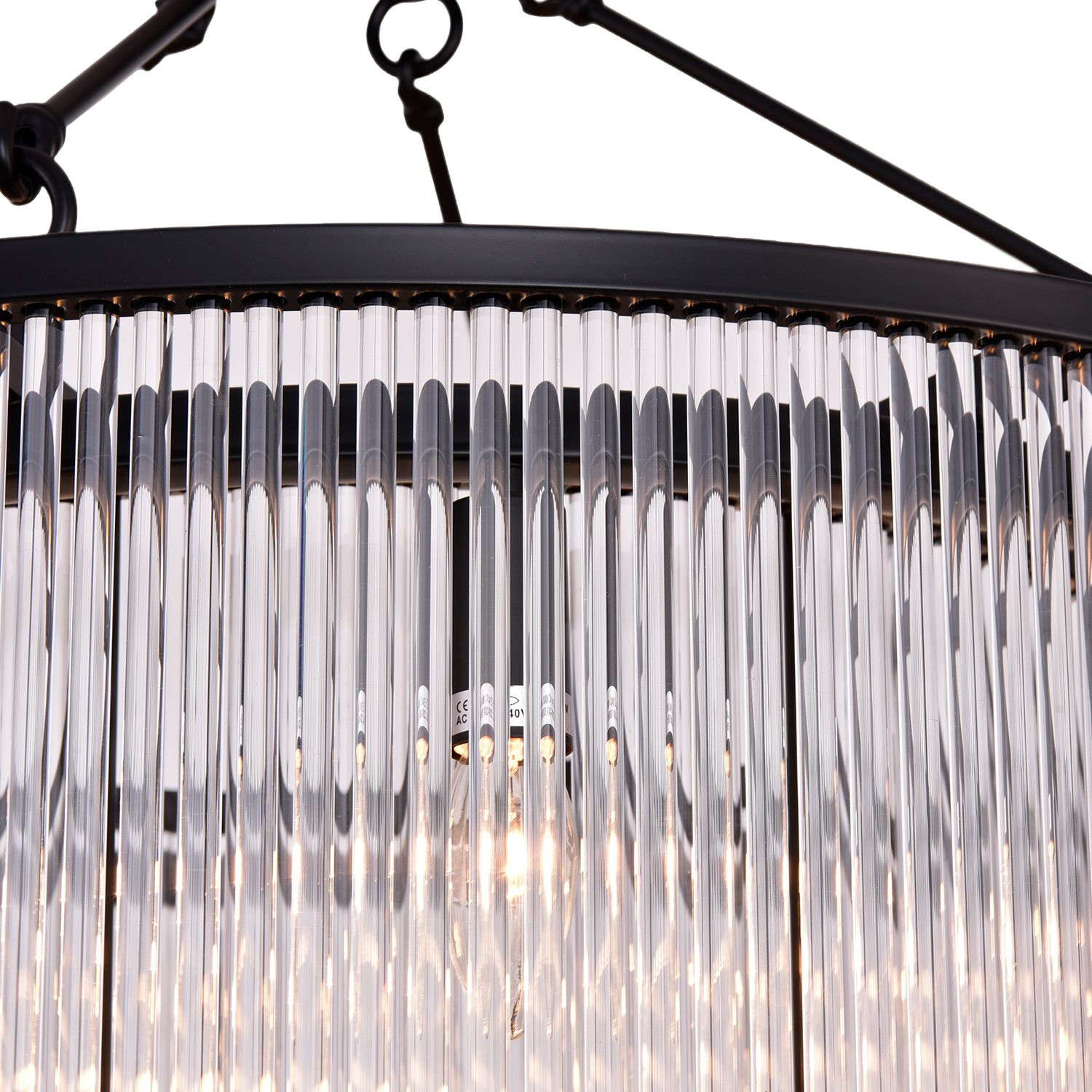 Palm Springs Taklampe (Svart)