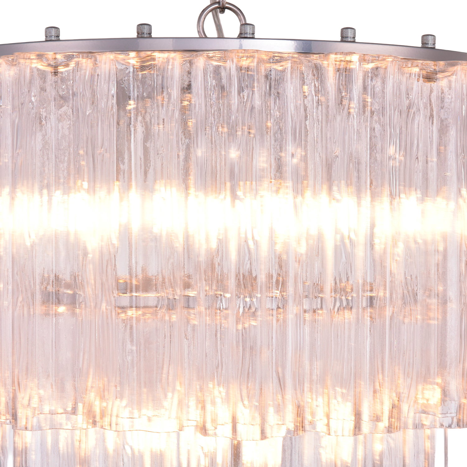 Riviera Lyskrone klart glass (Medium)