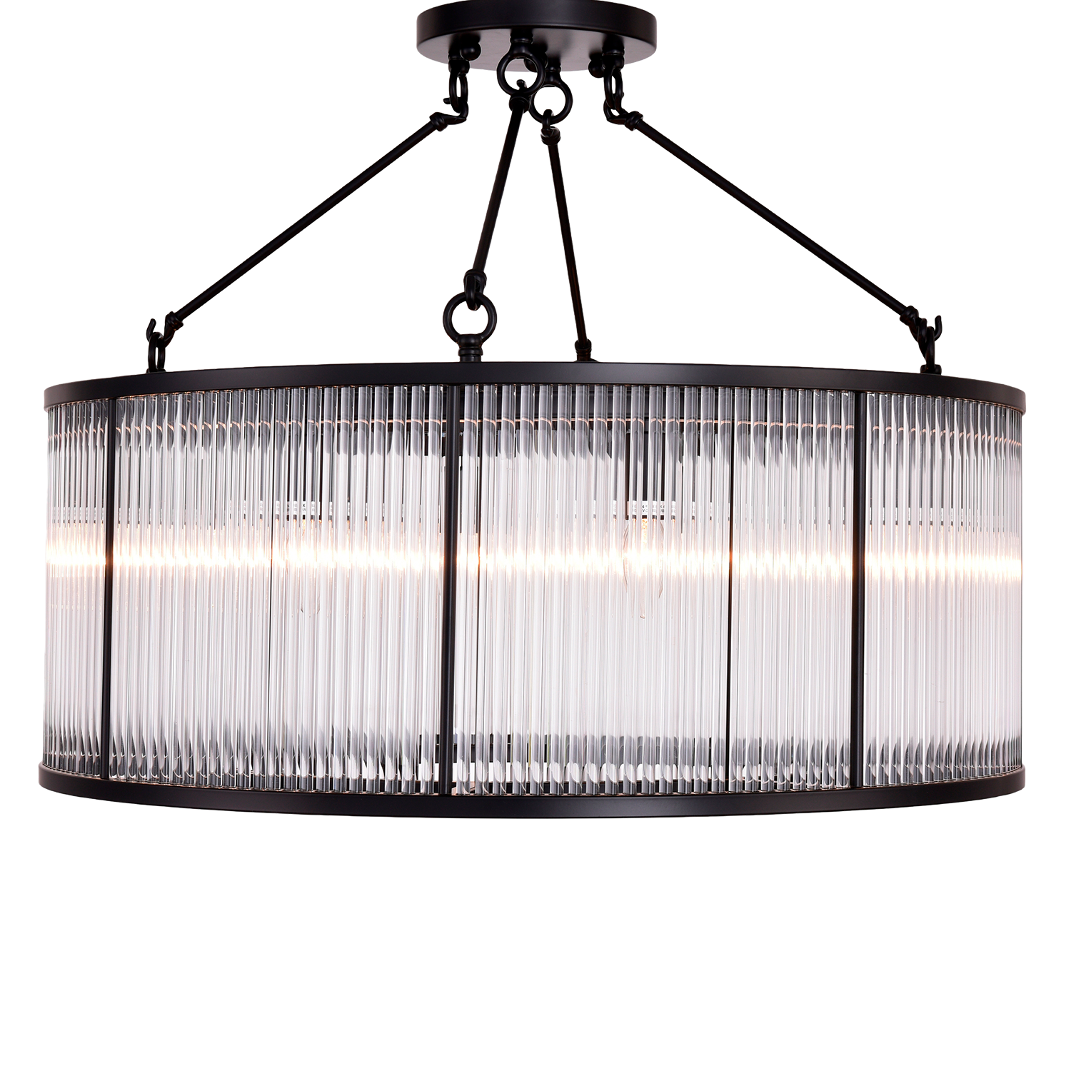 Palm Springs Taklampe (Svart)