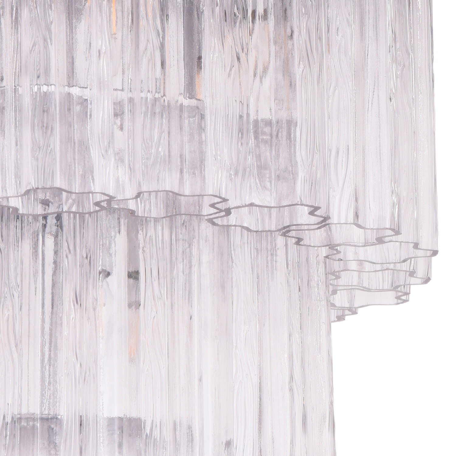 Riviera Lyskrone klart glass (Medium)