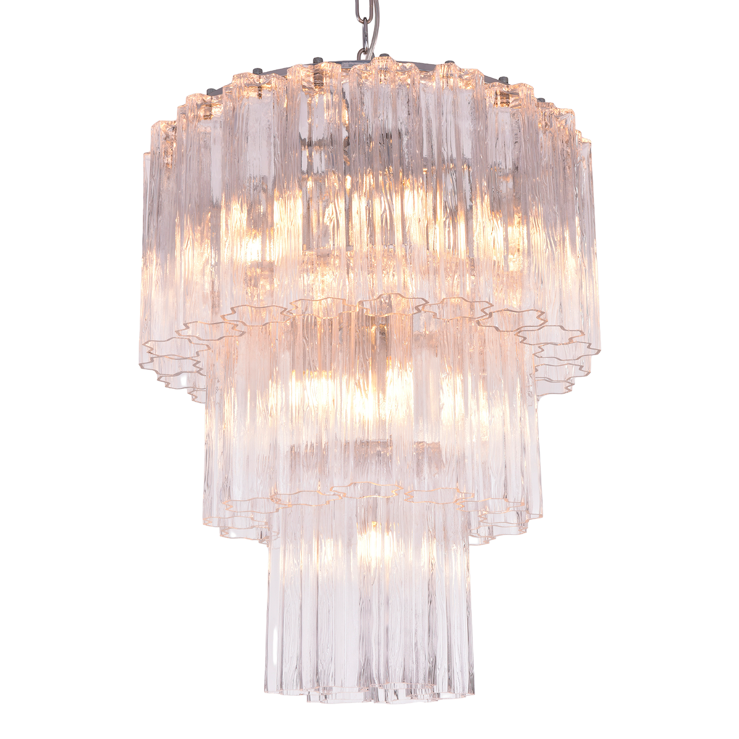 Riviera Lyskrone klart glass (Medium)