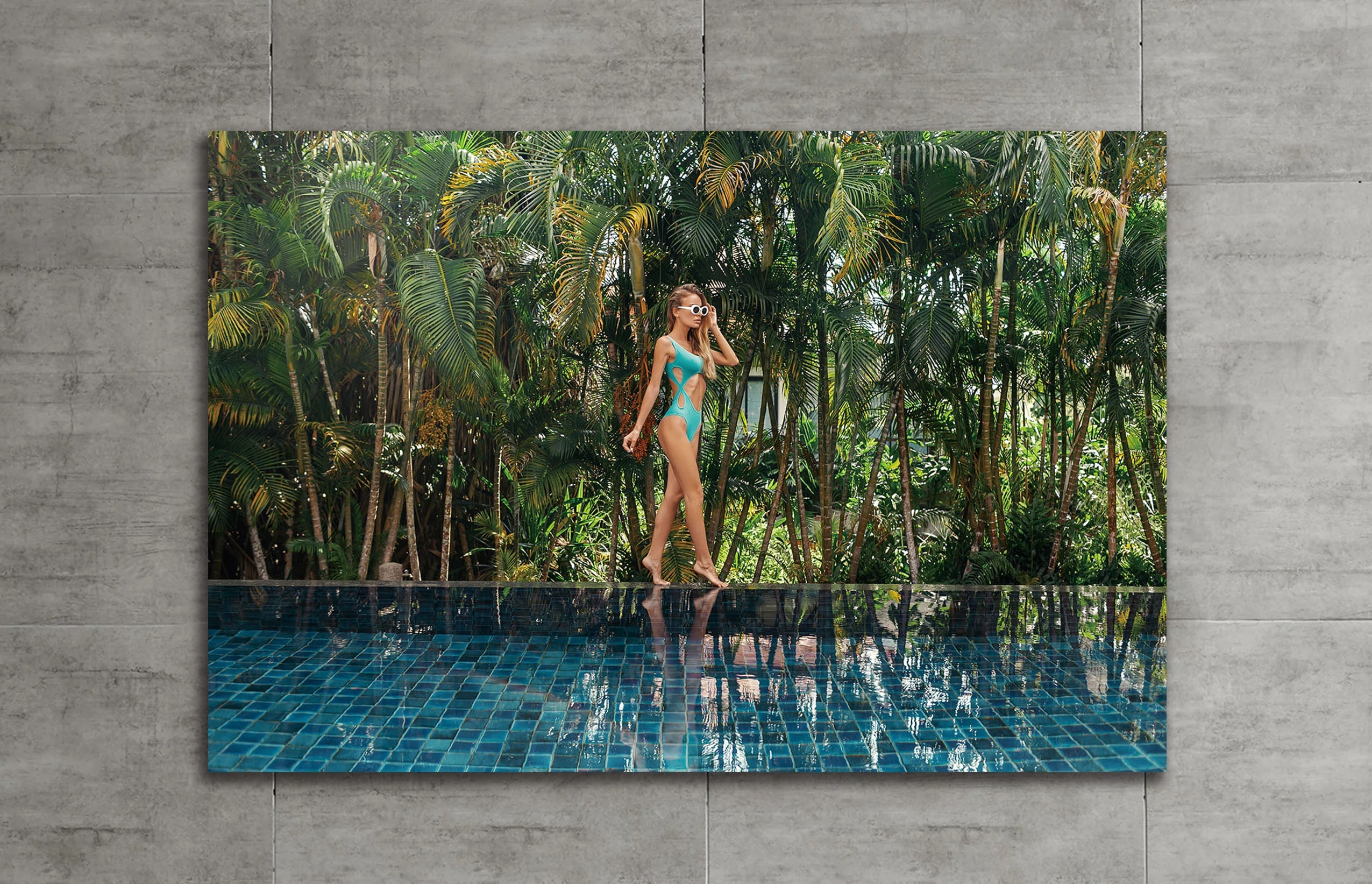 Poolside Muse (120*80)