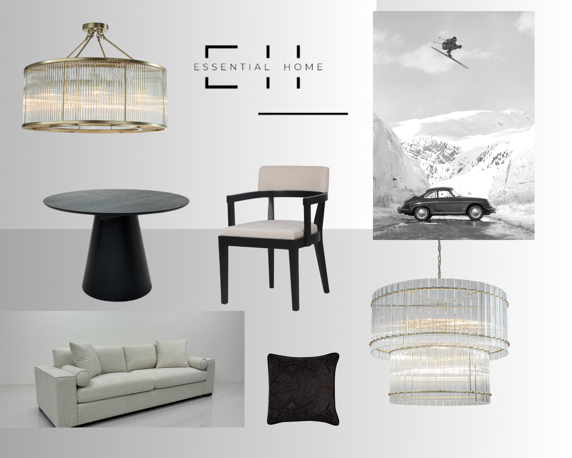 Portland Spisestol (Aqua) (Oppdatert bilde kommer)